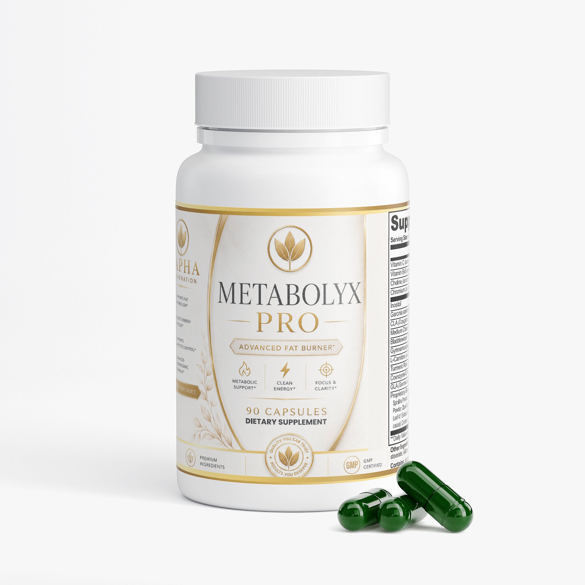 Fat Burner with MCT