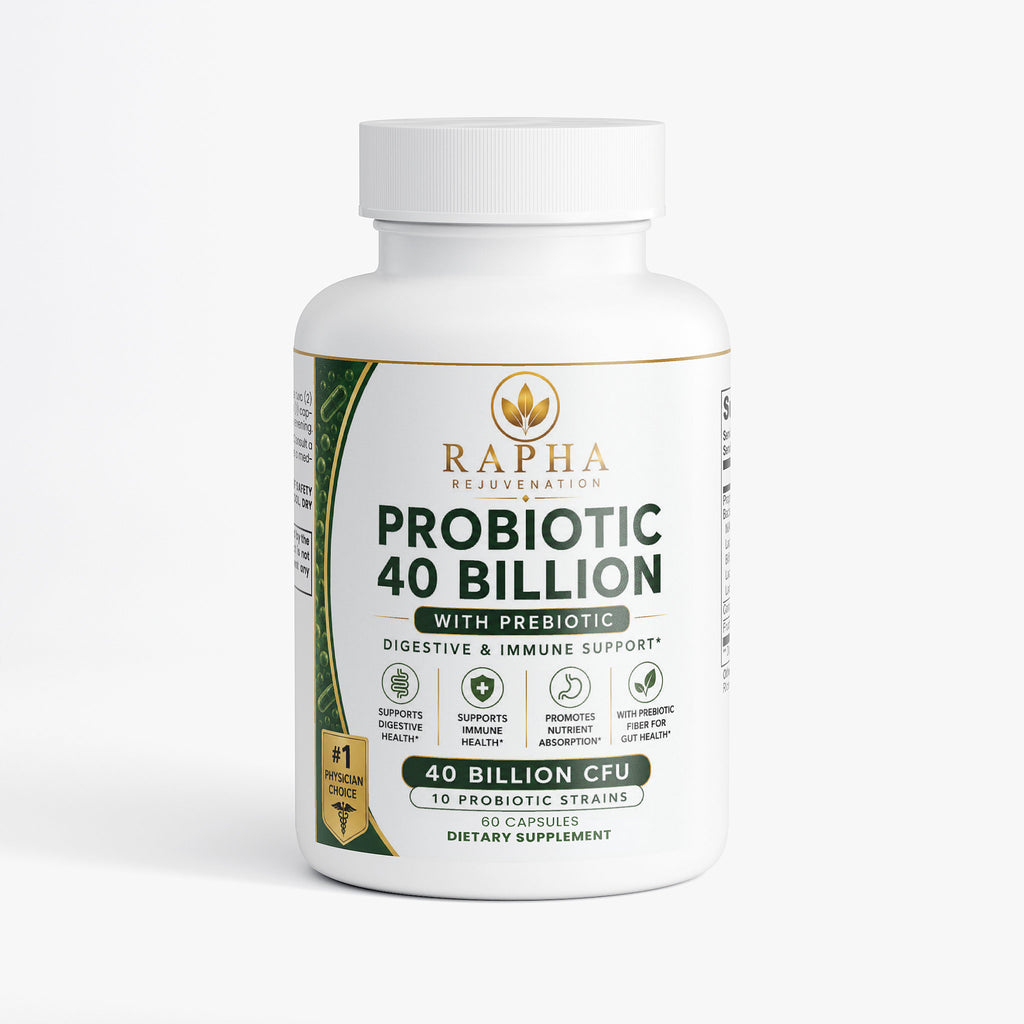 Probiotic 40 Billion with Prebiotics