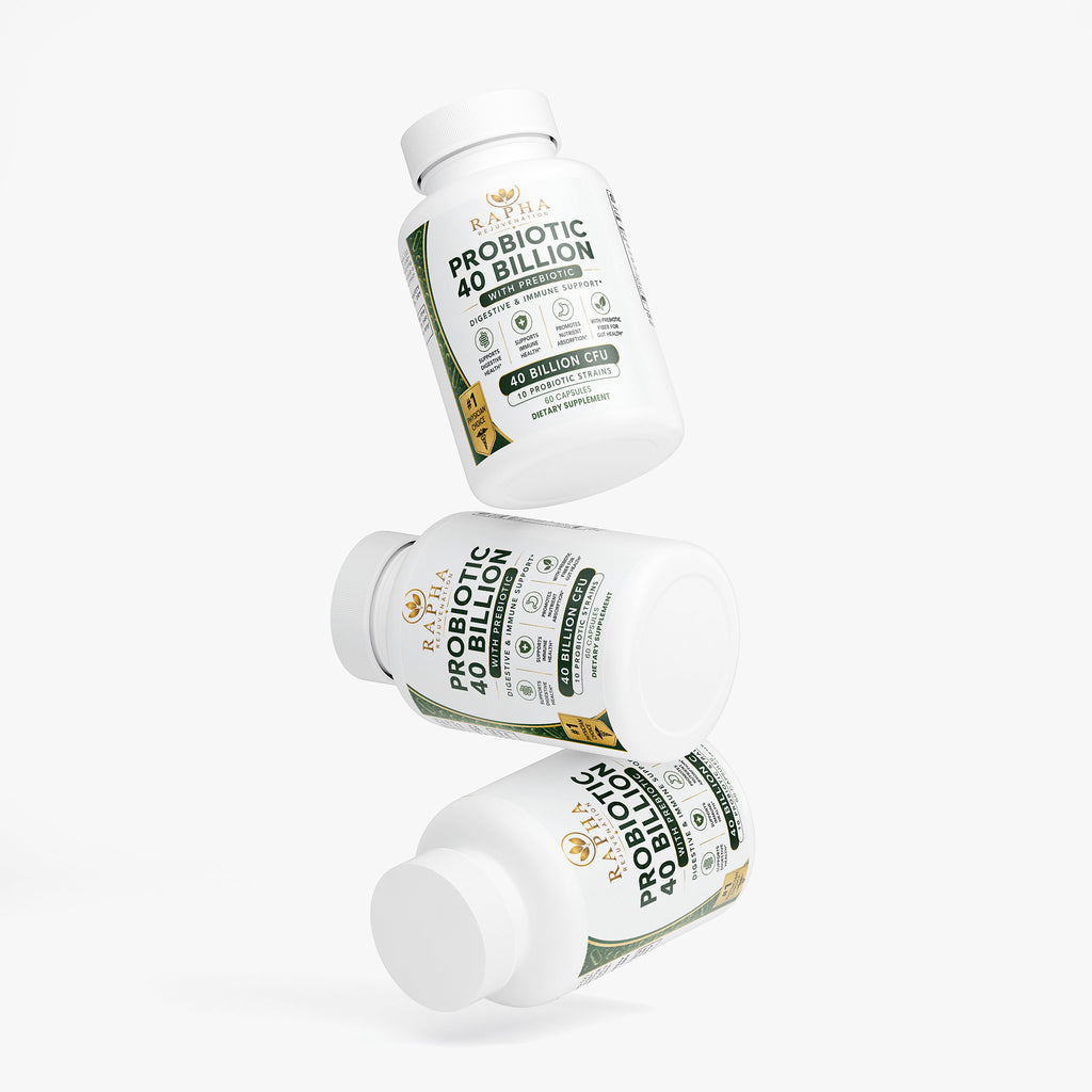Probiotic 40 Billion with Prebiotics