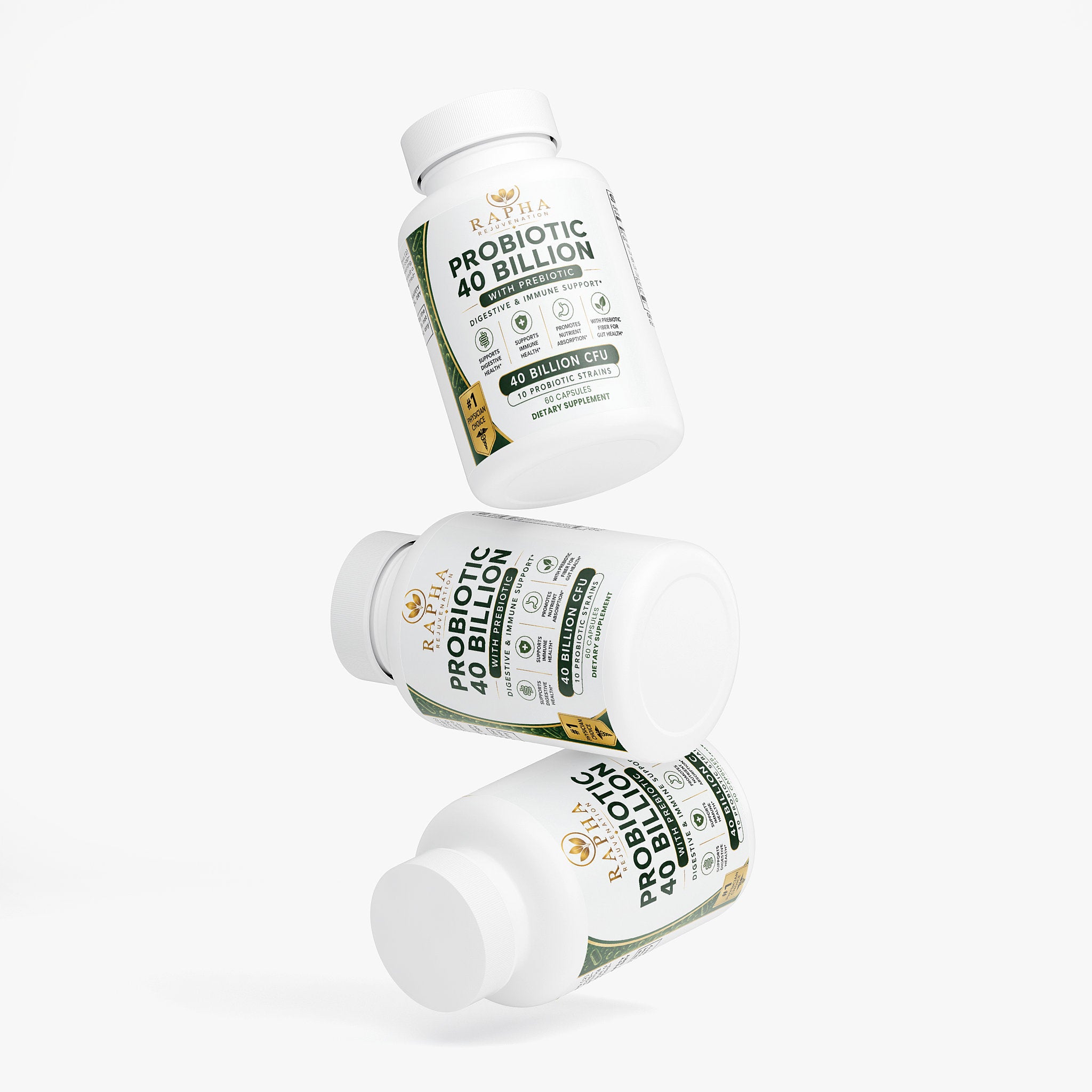Probiotic 40 Billion with Prebiotics