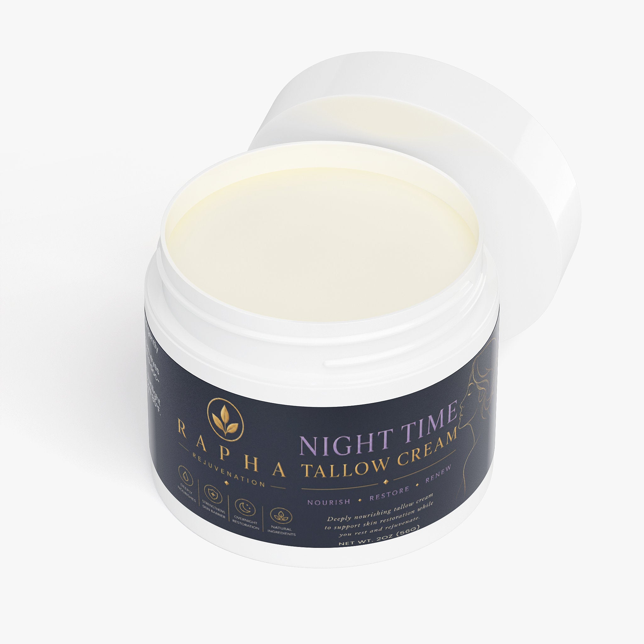 Rapha Night Time Tallow Cream