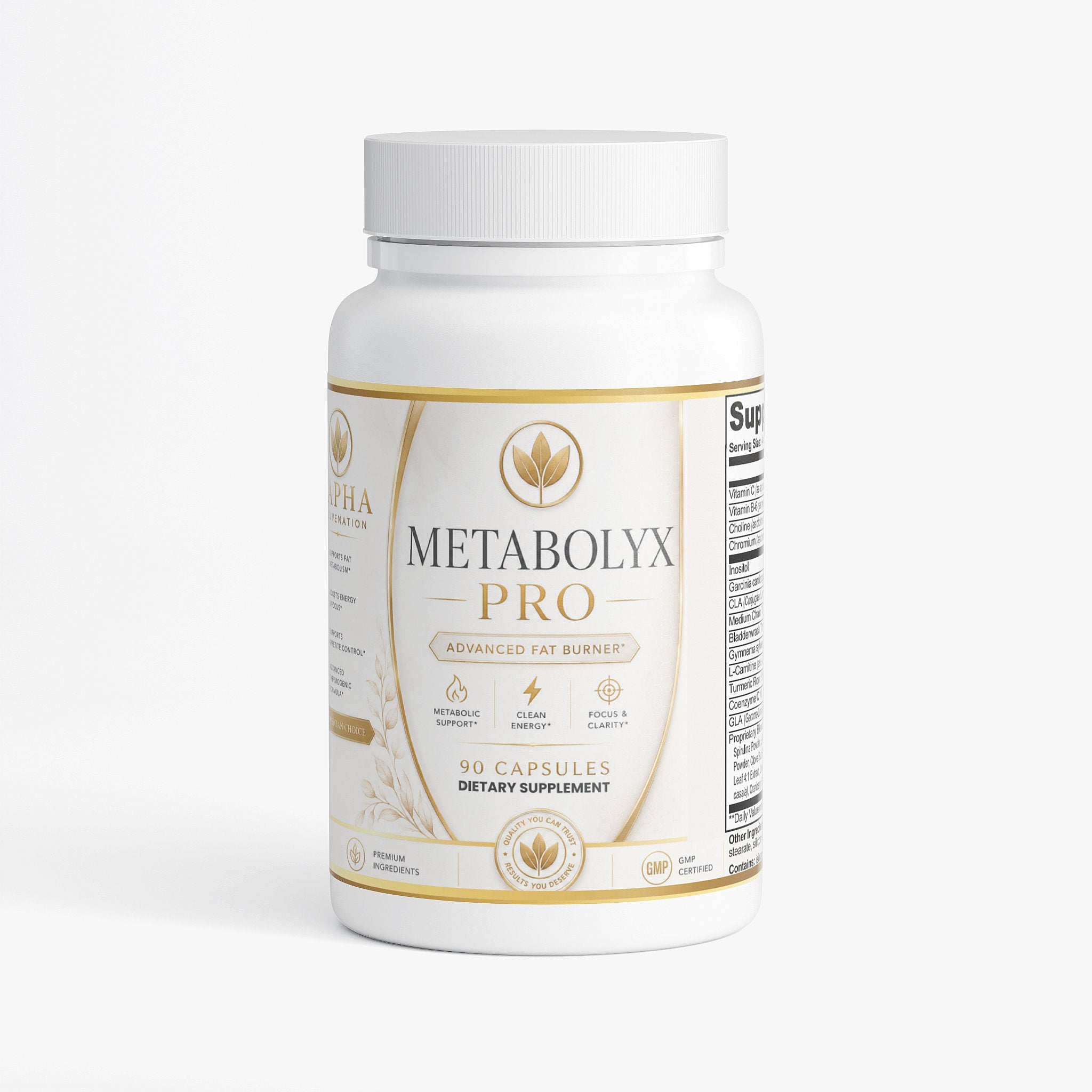 Fat Burner with MCT