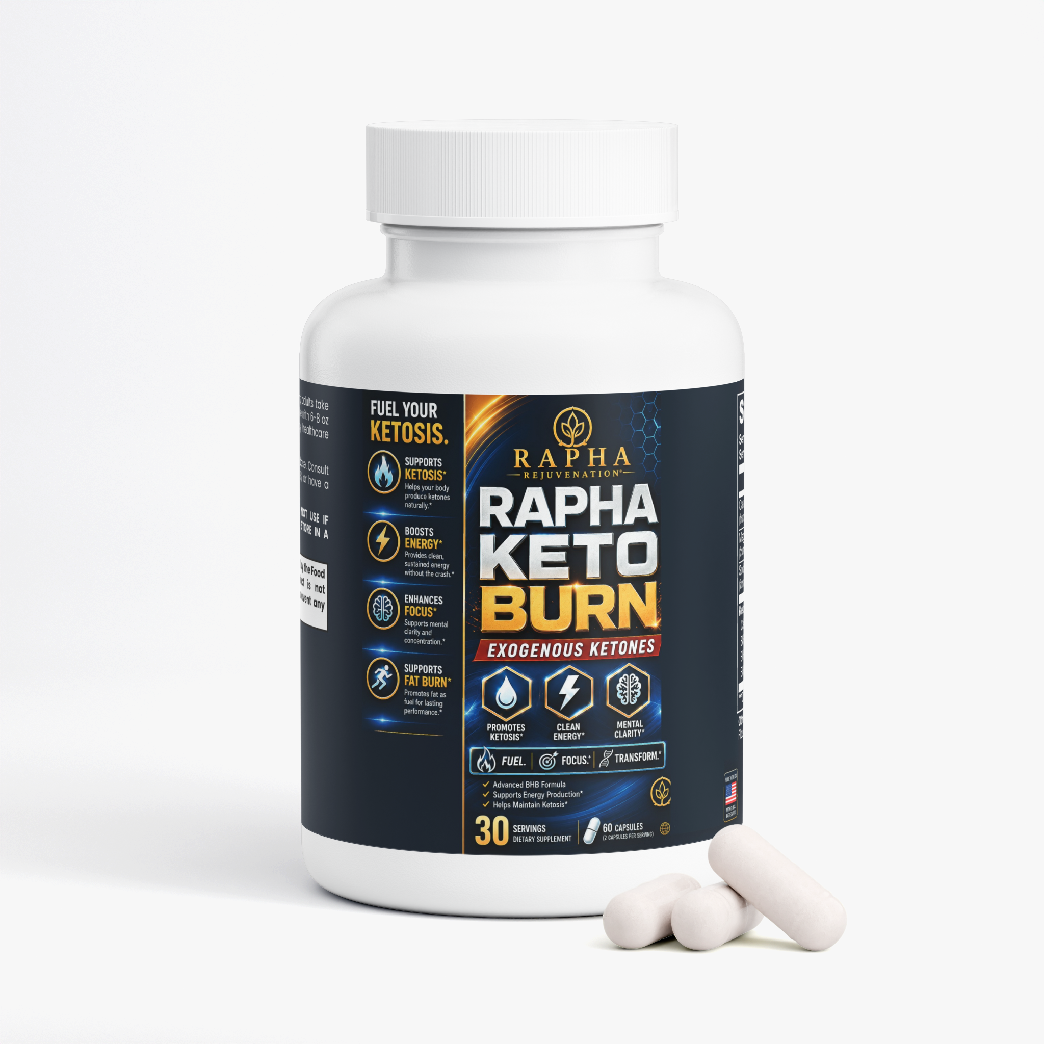 Rapha Keto BHB