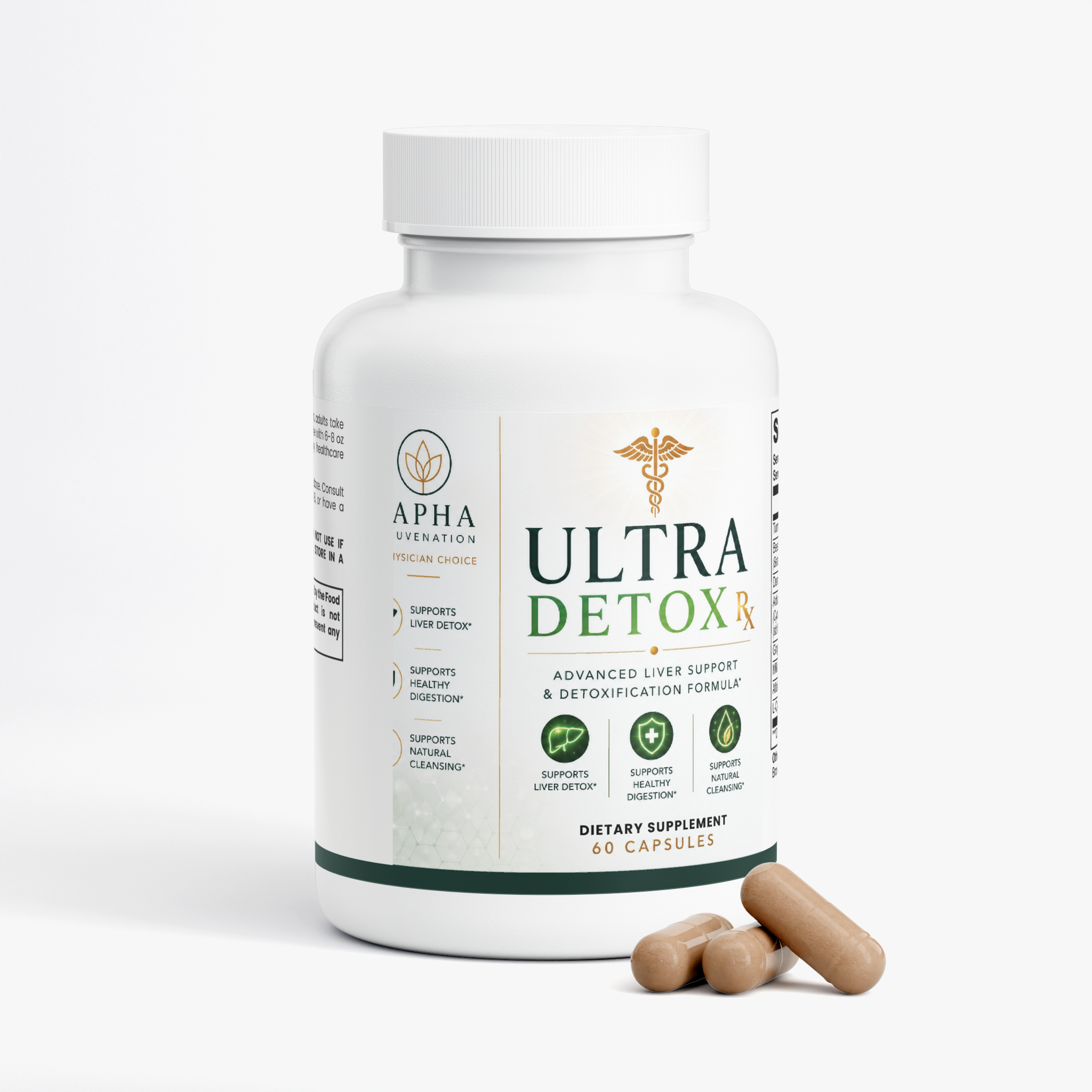 Rapha Liver Support