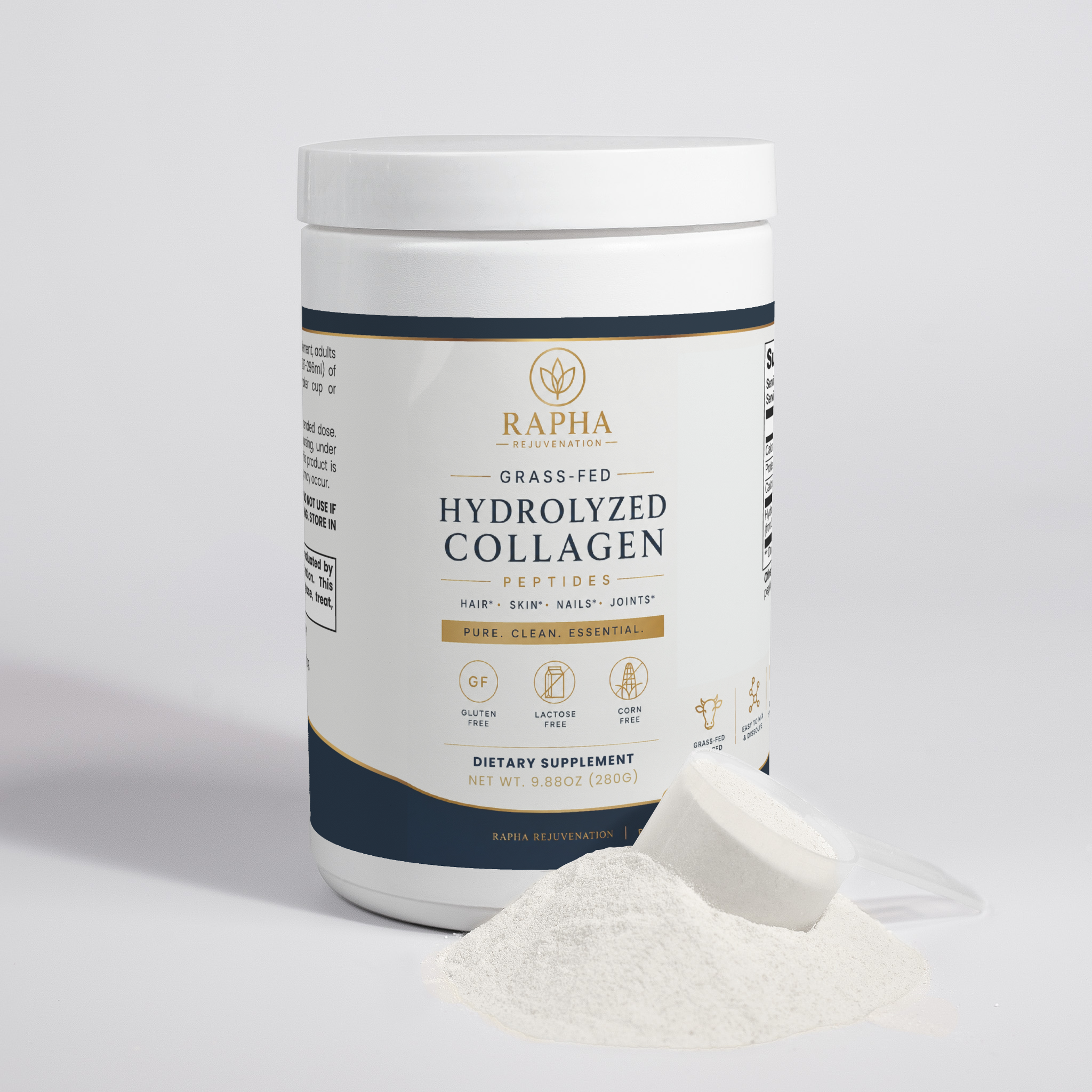Rapha Grass-Fed Hydrolyzed Collagen Peptides