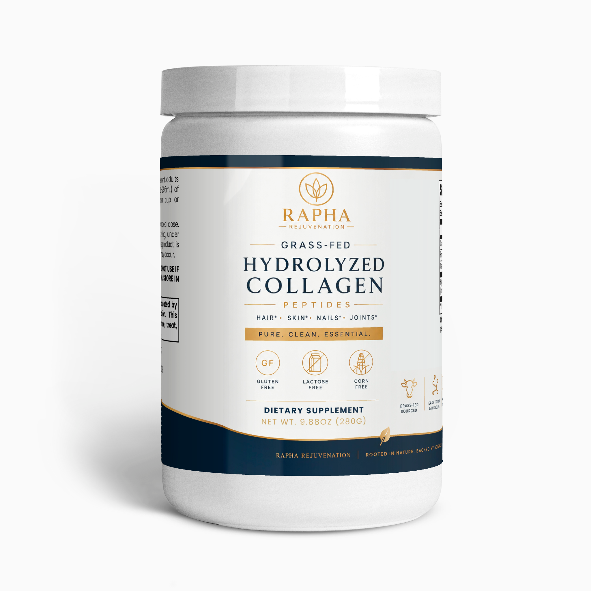 Rapha Grass-Fed Hydrolyzed Collagen Peptides
