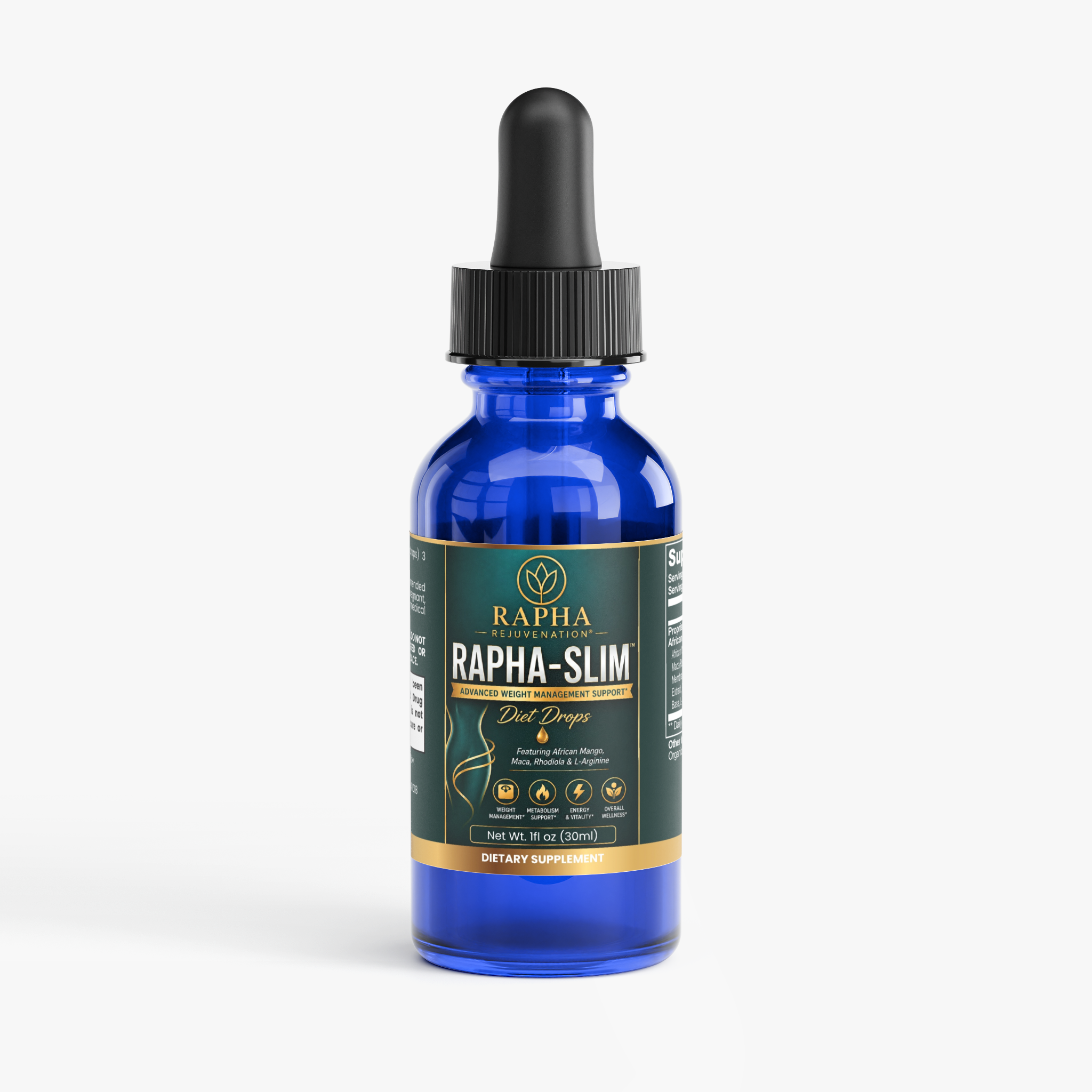 Rapha Diet Drops Ultra 1 oz