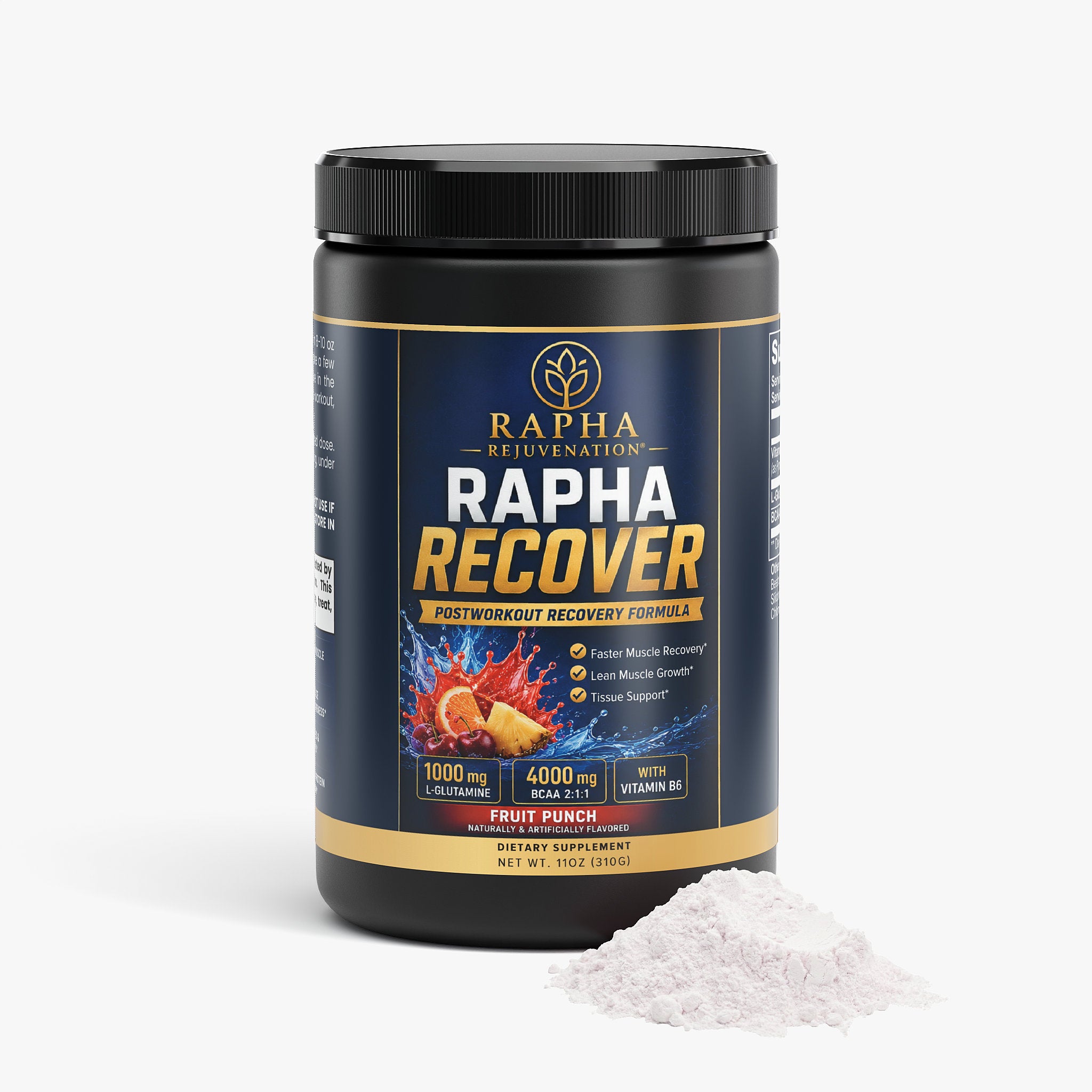Rapha BCAA Shock Powder (Fruit Punch)