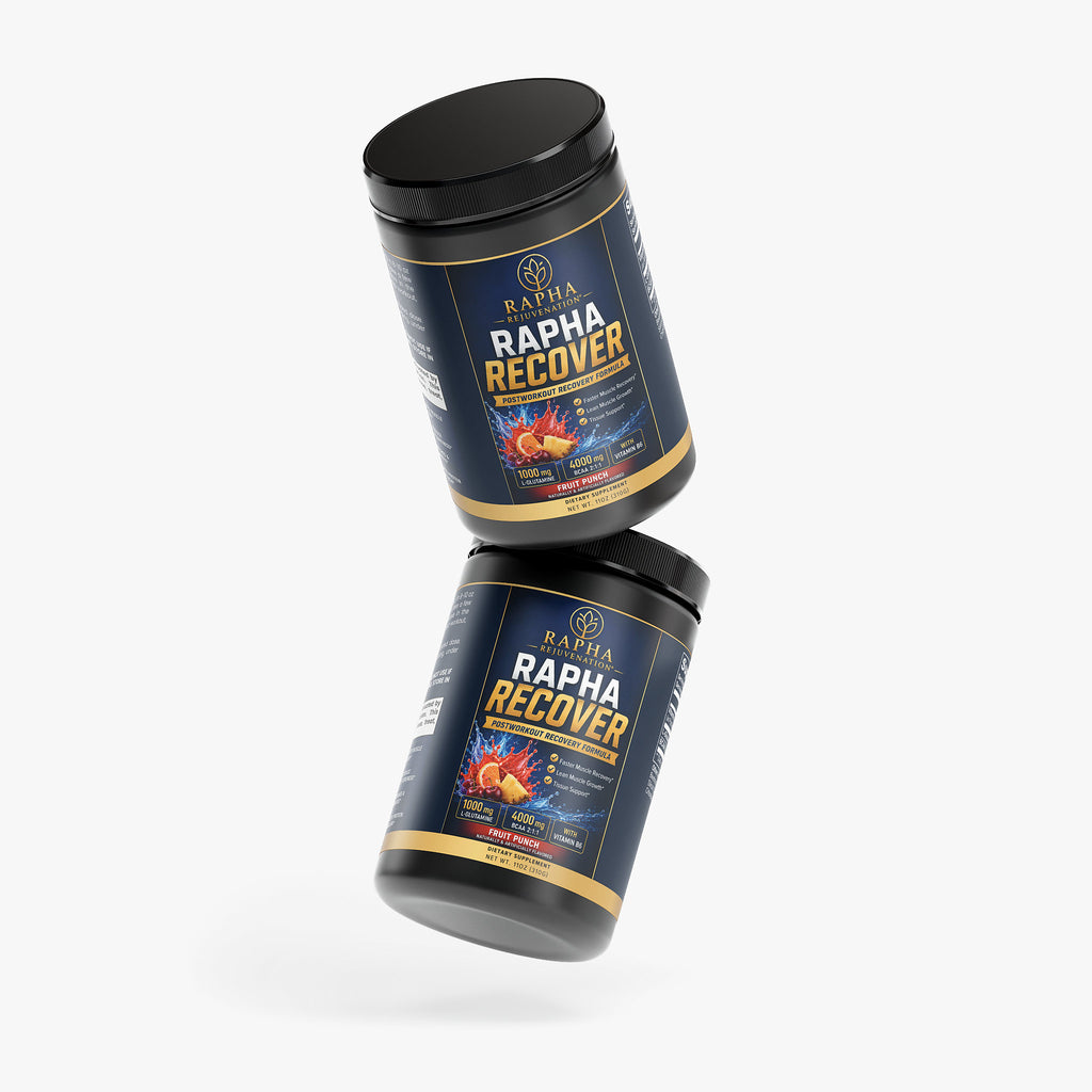 Rapha BCAA Shock Powder (Fruit Punch)