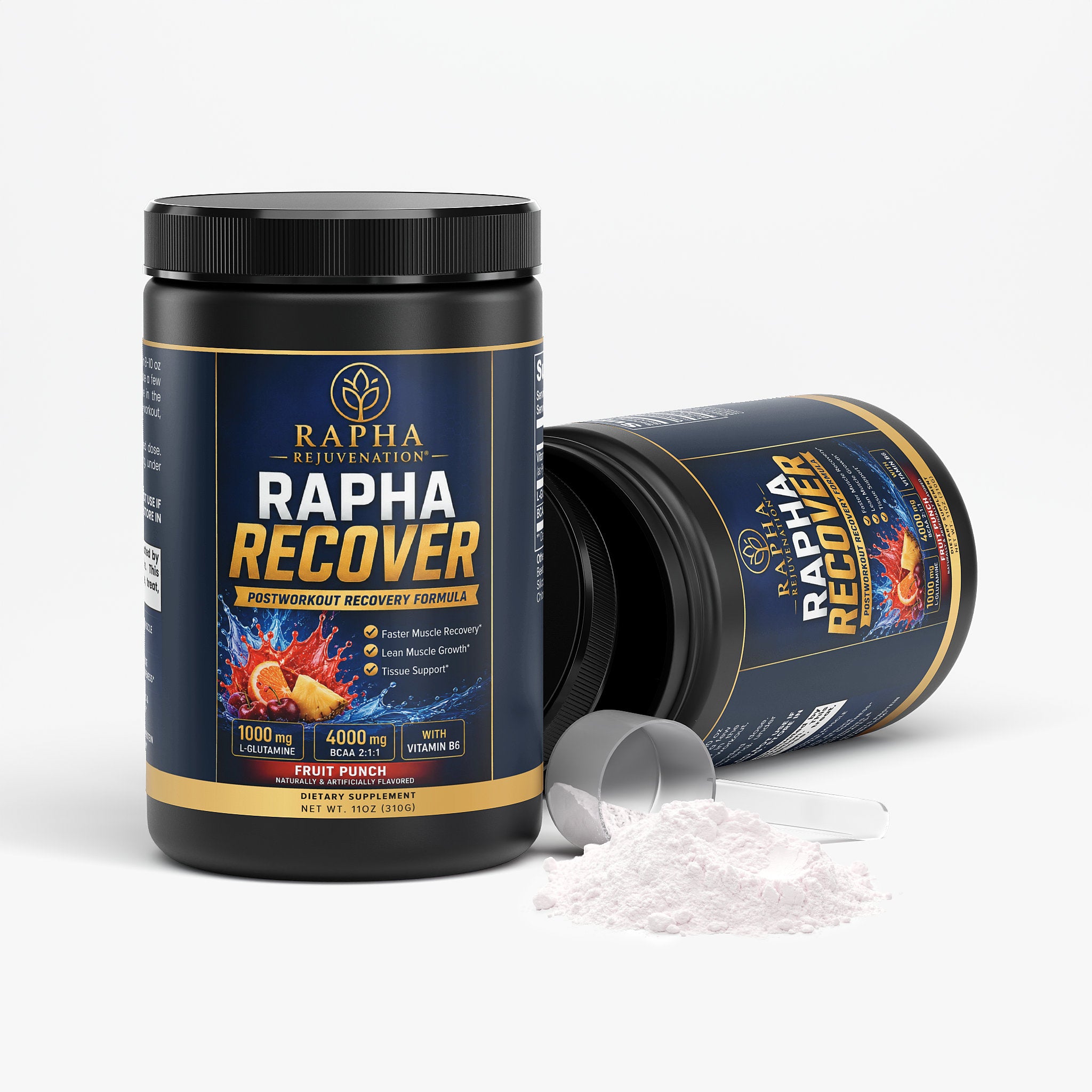 Rapha BCAA Shock Powder (Fruit Punch)