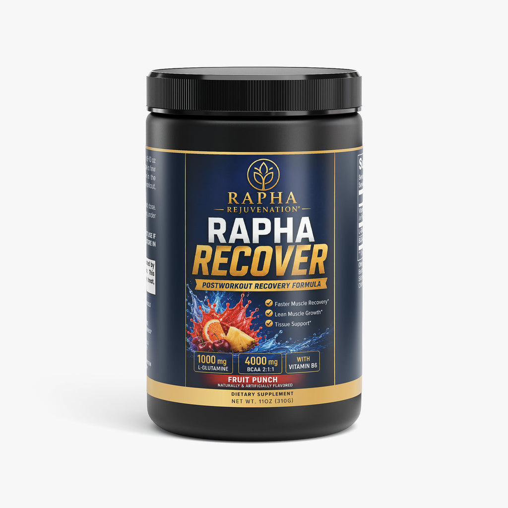 Rapha BCAA Shock Powder (Fruit Punch)