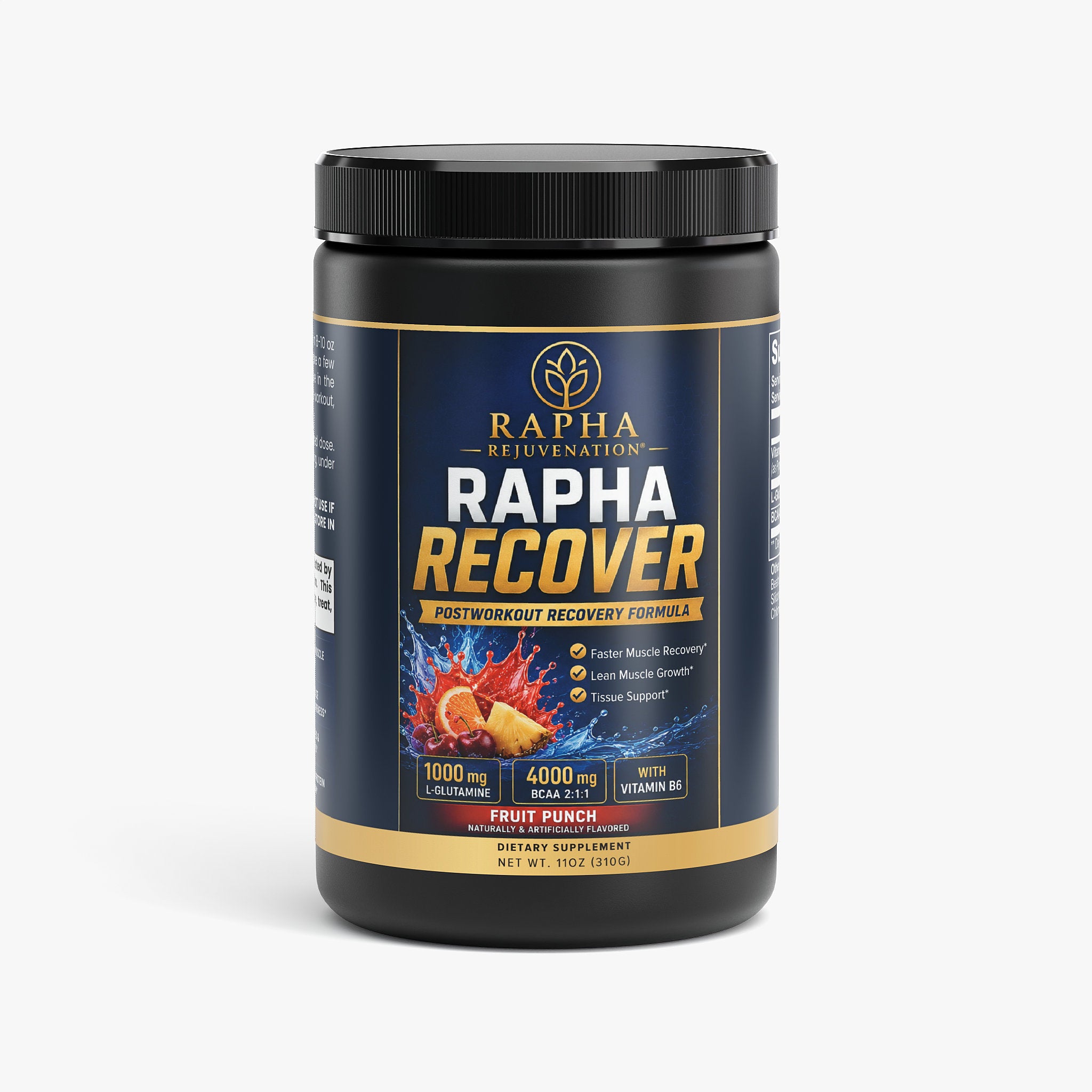 Rapha BCAA Shock Powder (Fruit Punch)