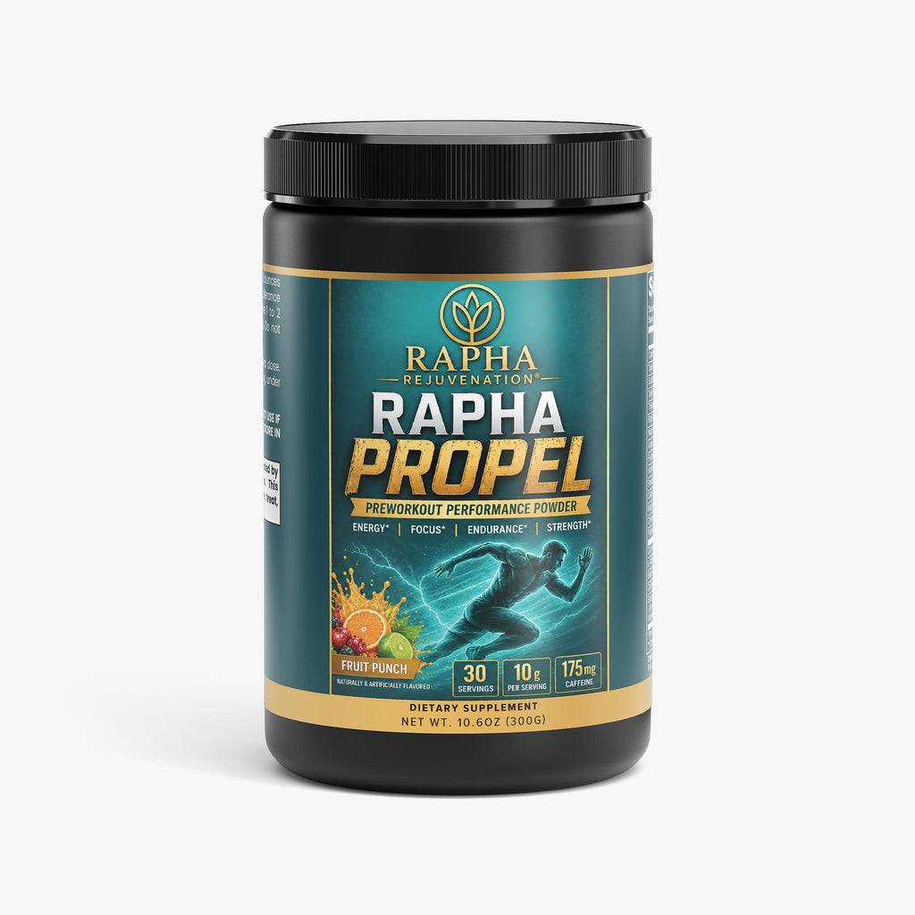 Rapha Nitric Shock Pre-Workout Powder (Fruit Punch)