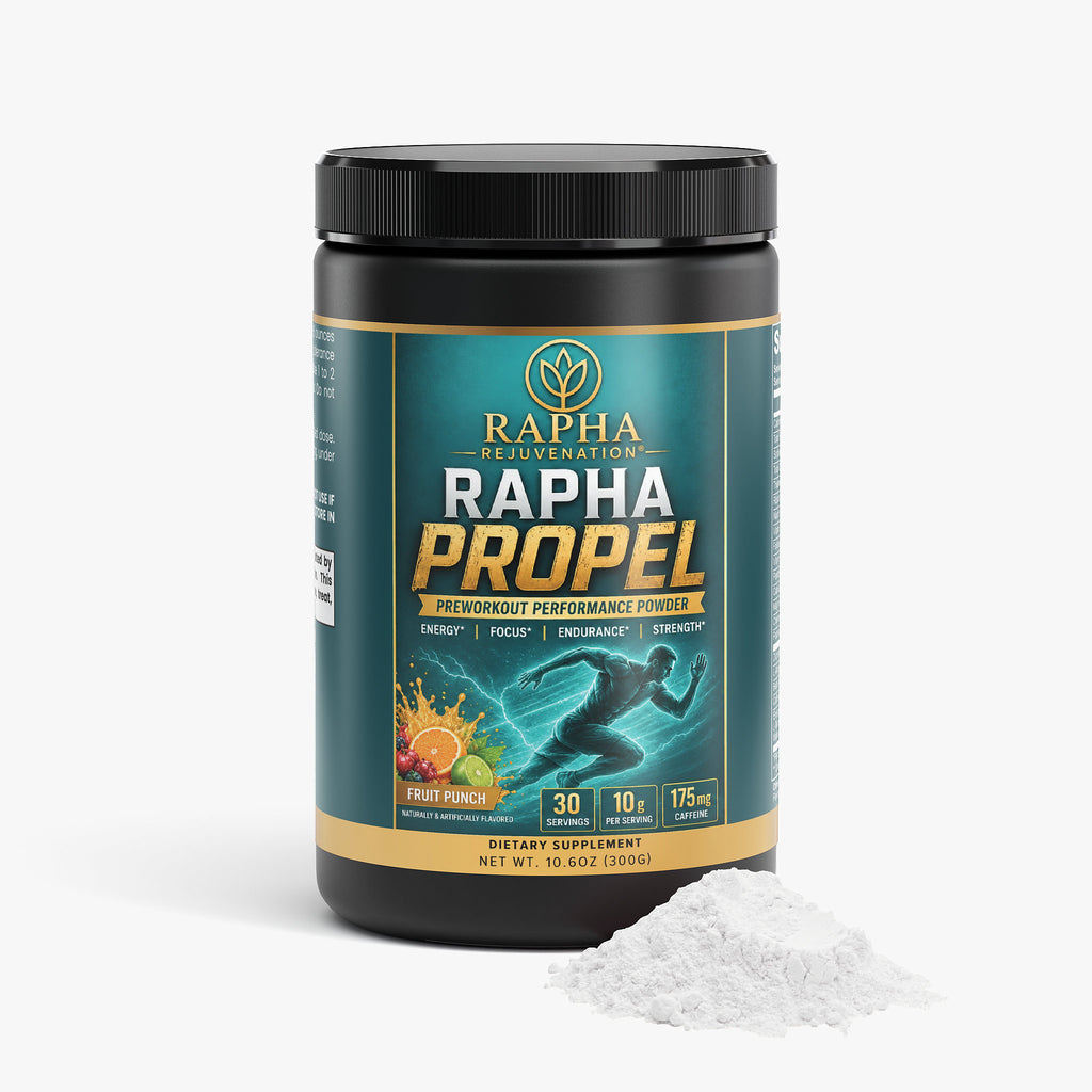 Rapha Nitric Shock Pre-Workout Powder (Fruit Punch)