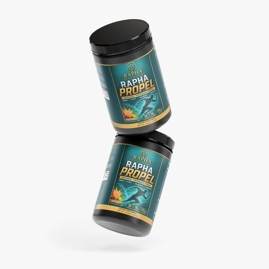 Rapha Nitric Shock Pre-Workout Powder (Fruit Punch)