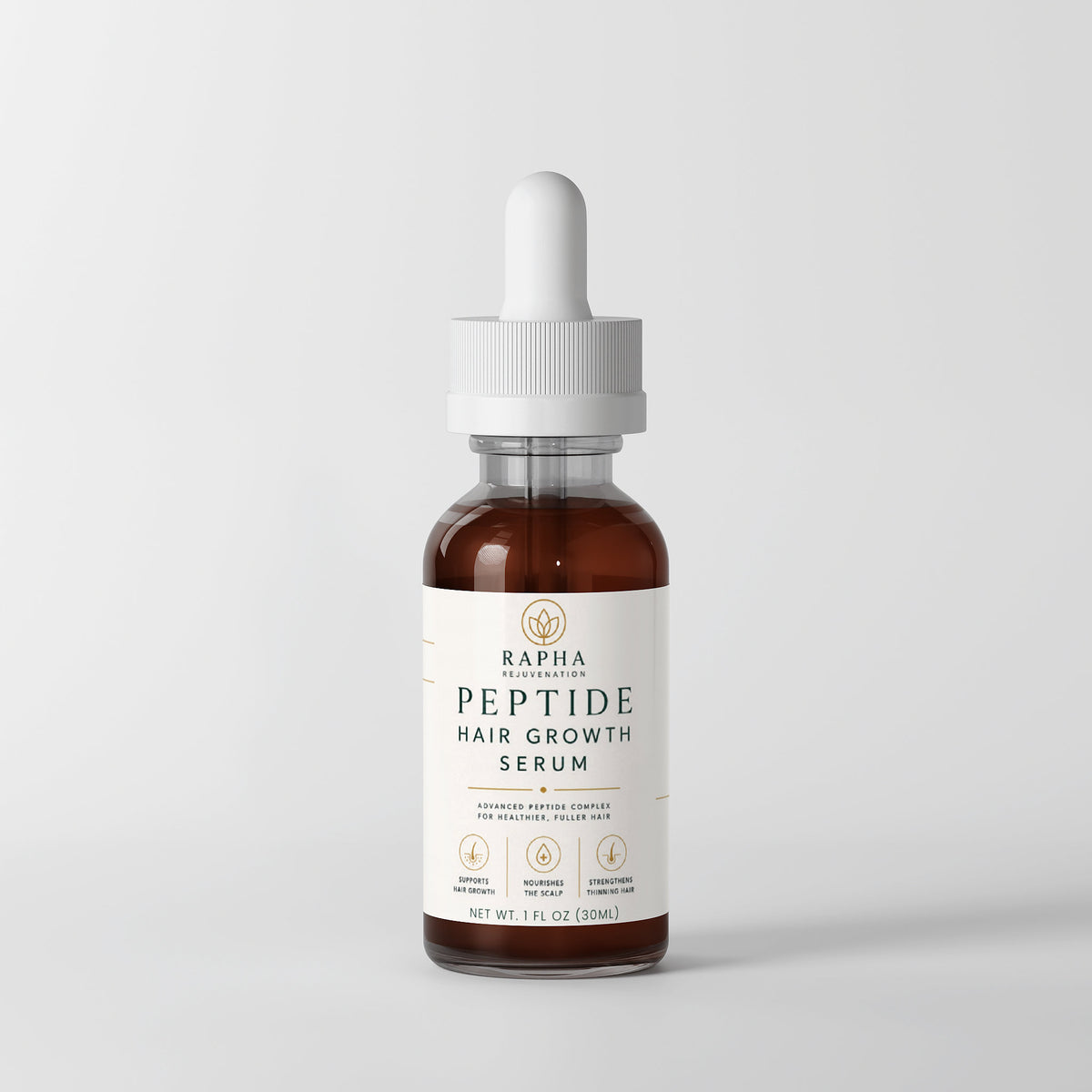 Rapha Peptide Hair Growth Serum