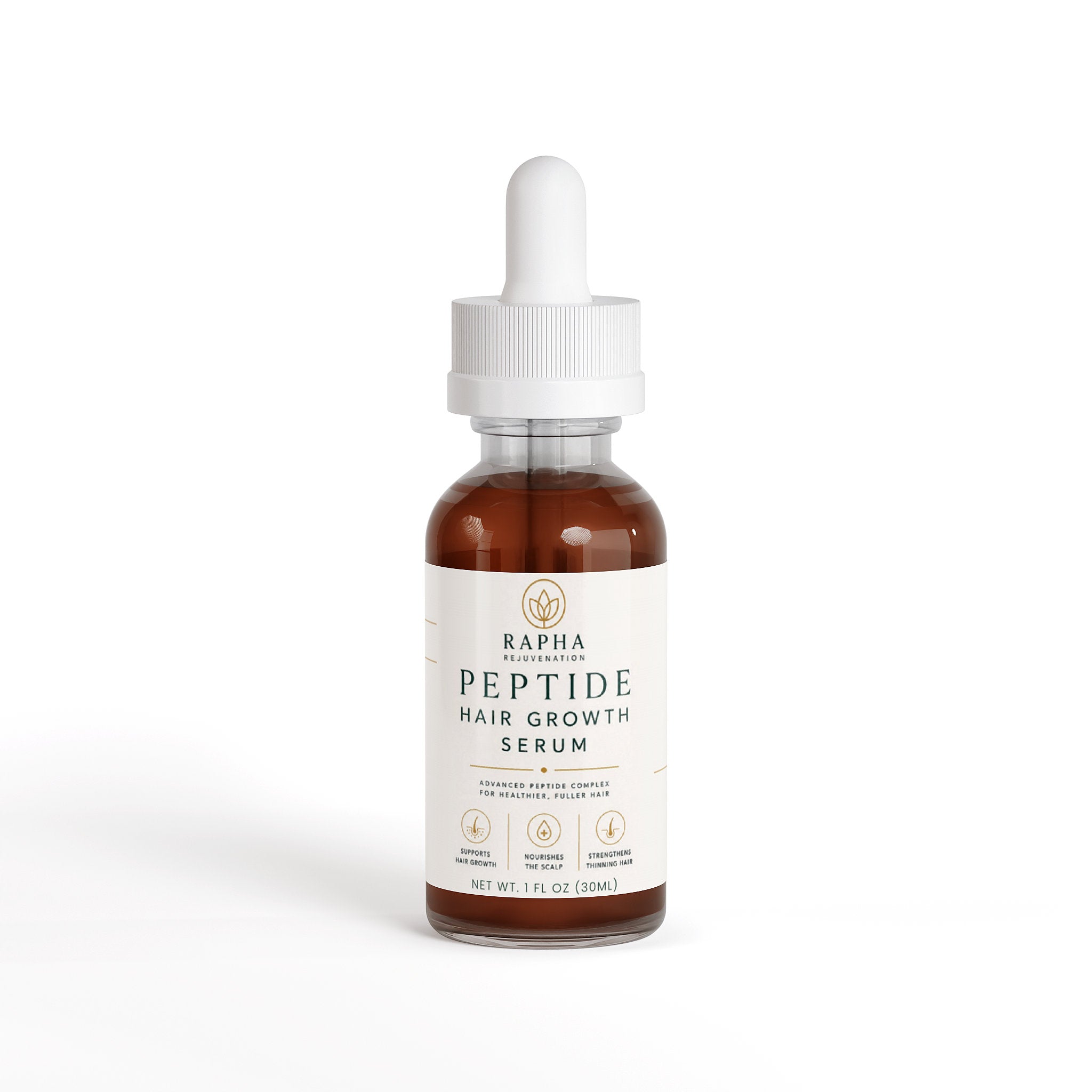 Rapha Peptide Hair Growth Serum