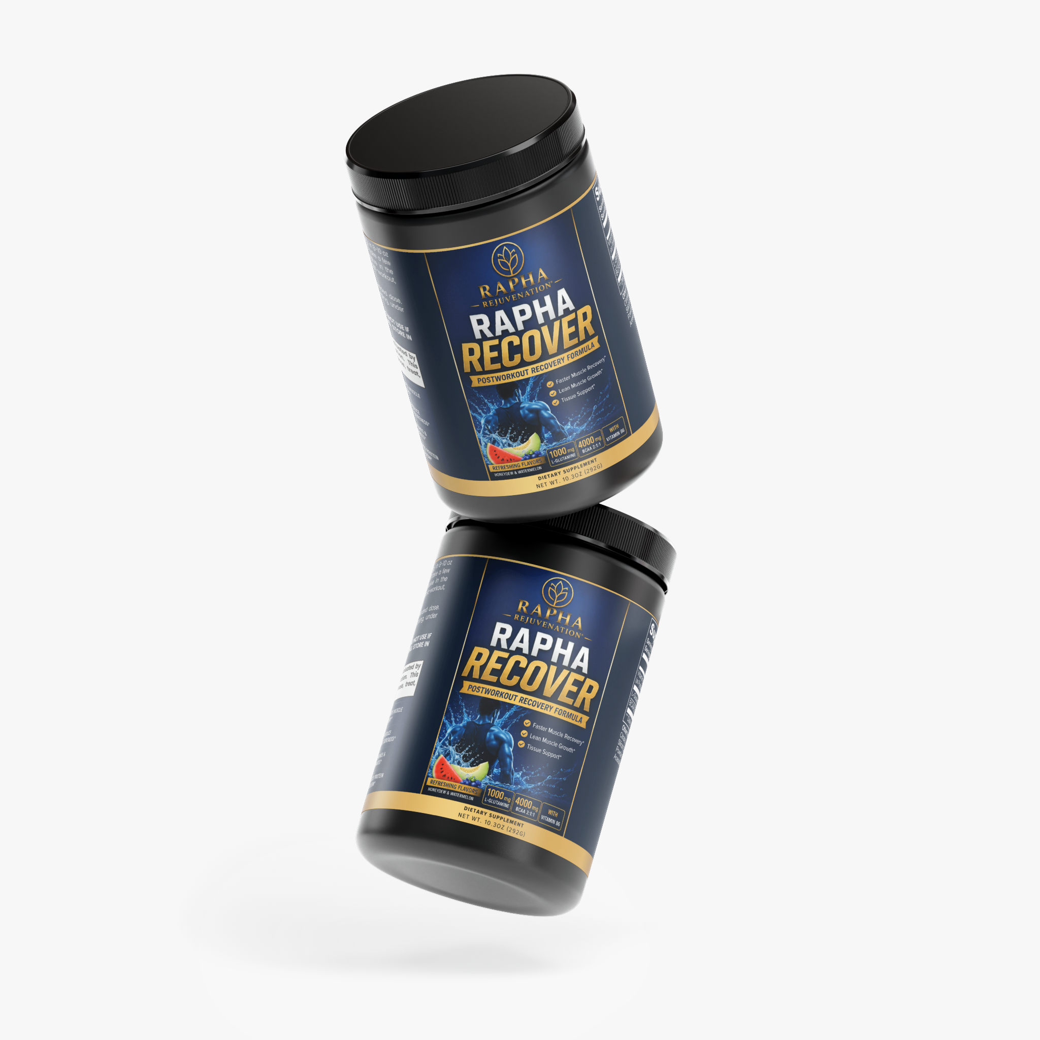 Rapha BCAA Post Workout Powder (Honeydew/Watermelon)