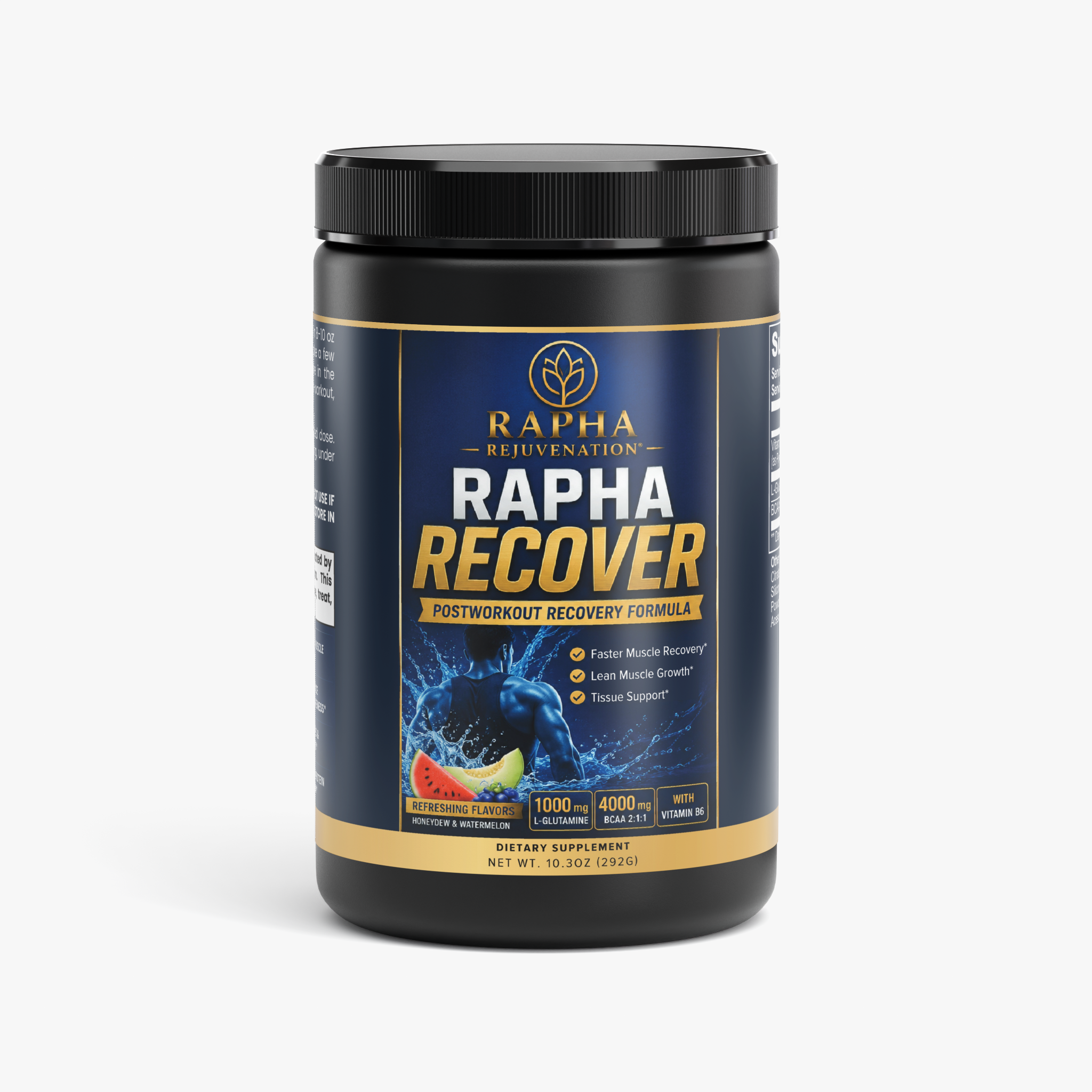 Rapha BCAA Post Workout Powder (Honeydew/Watermelon)