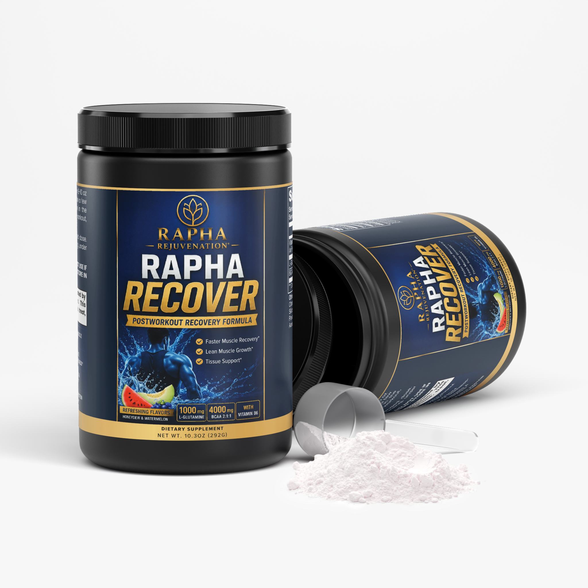 Rapha BCAA Post Workout Powder (Honeydew/Watermelon)