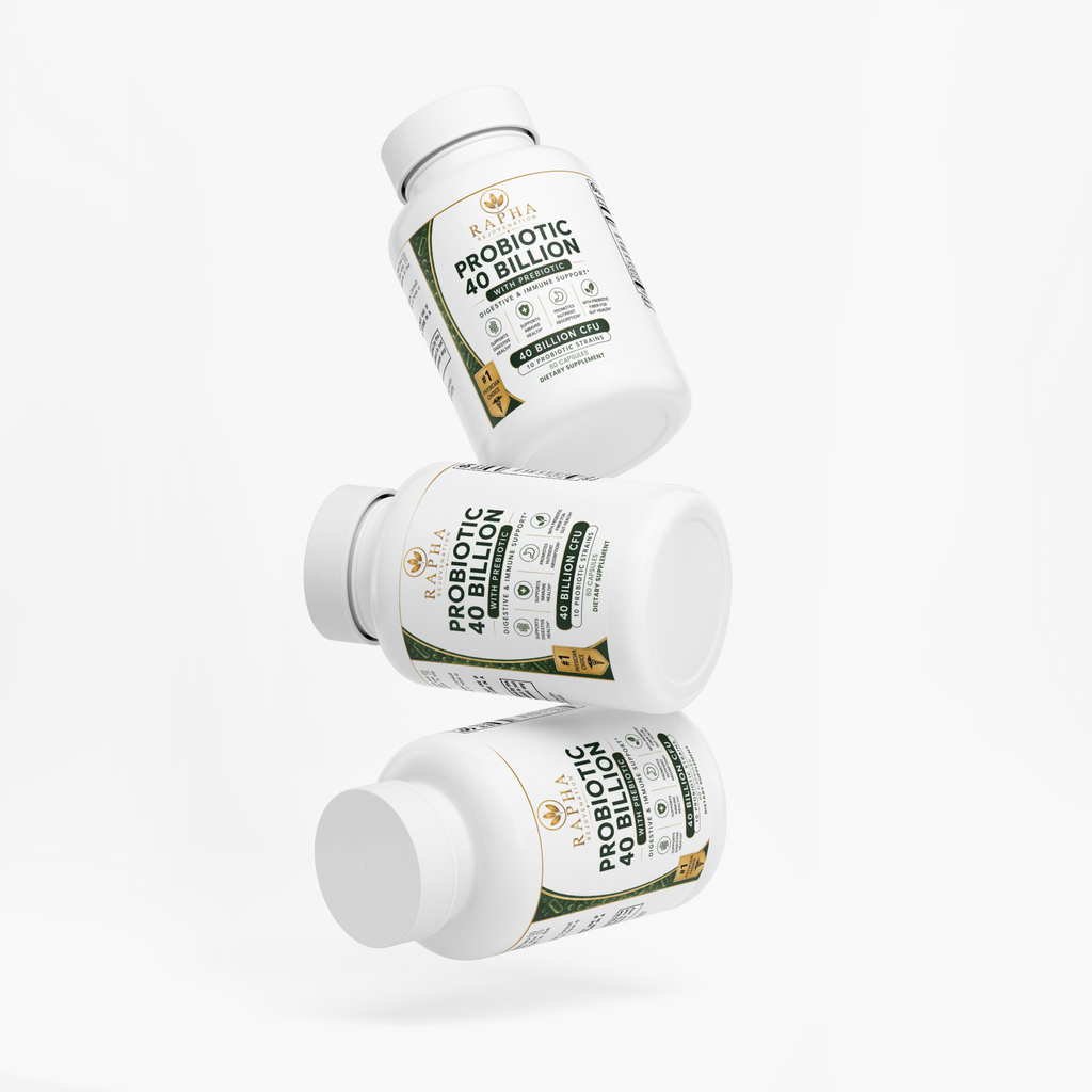 Rapha Probiotic 40 Billion with Prebiotics