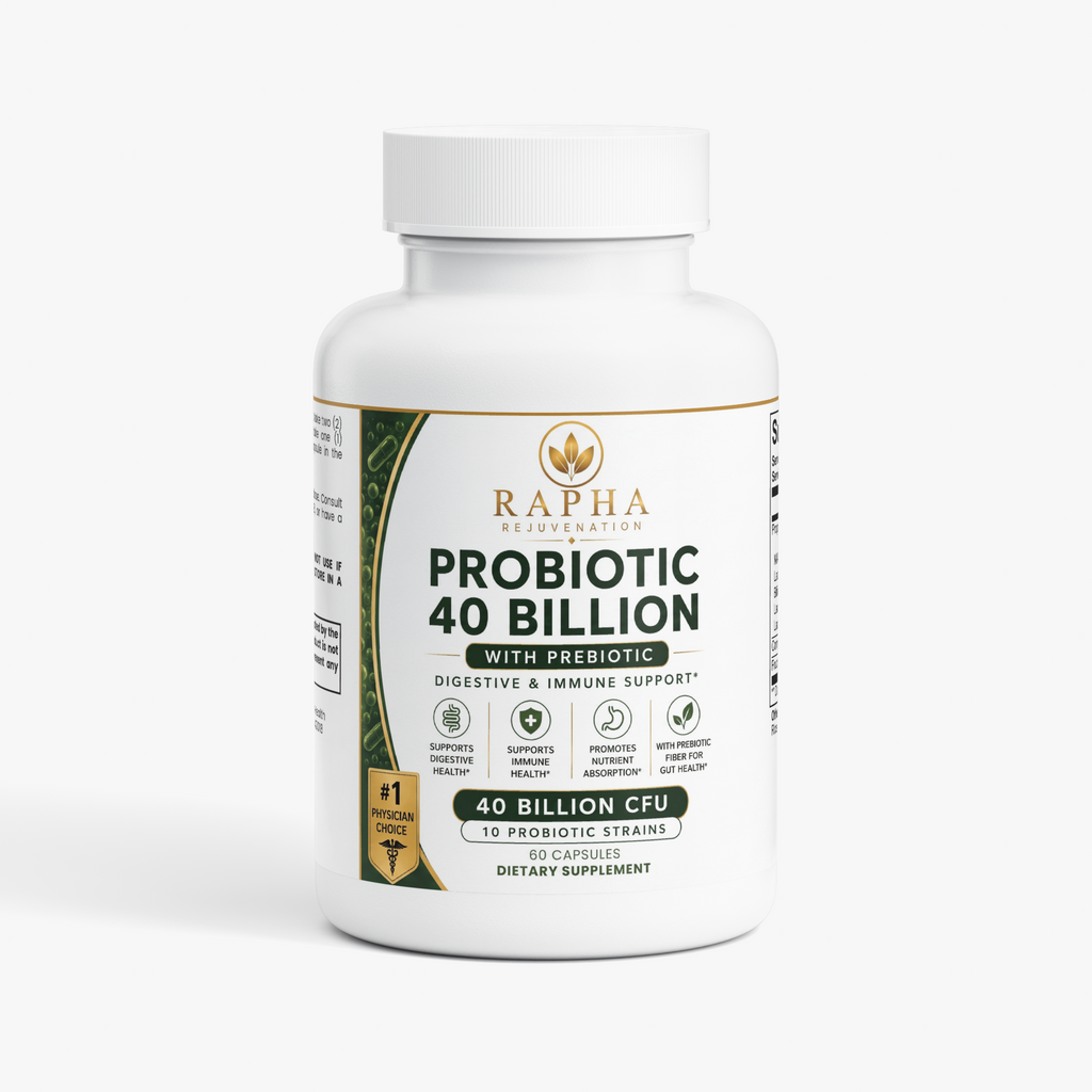 Rapha Probiotic 40 Billion with Prebiotics