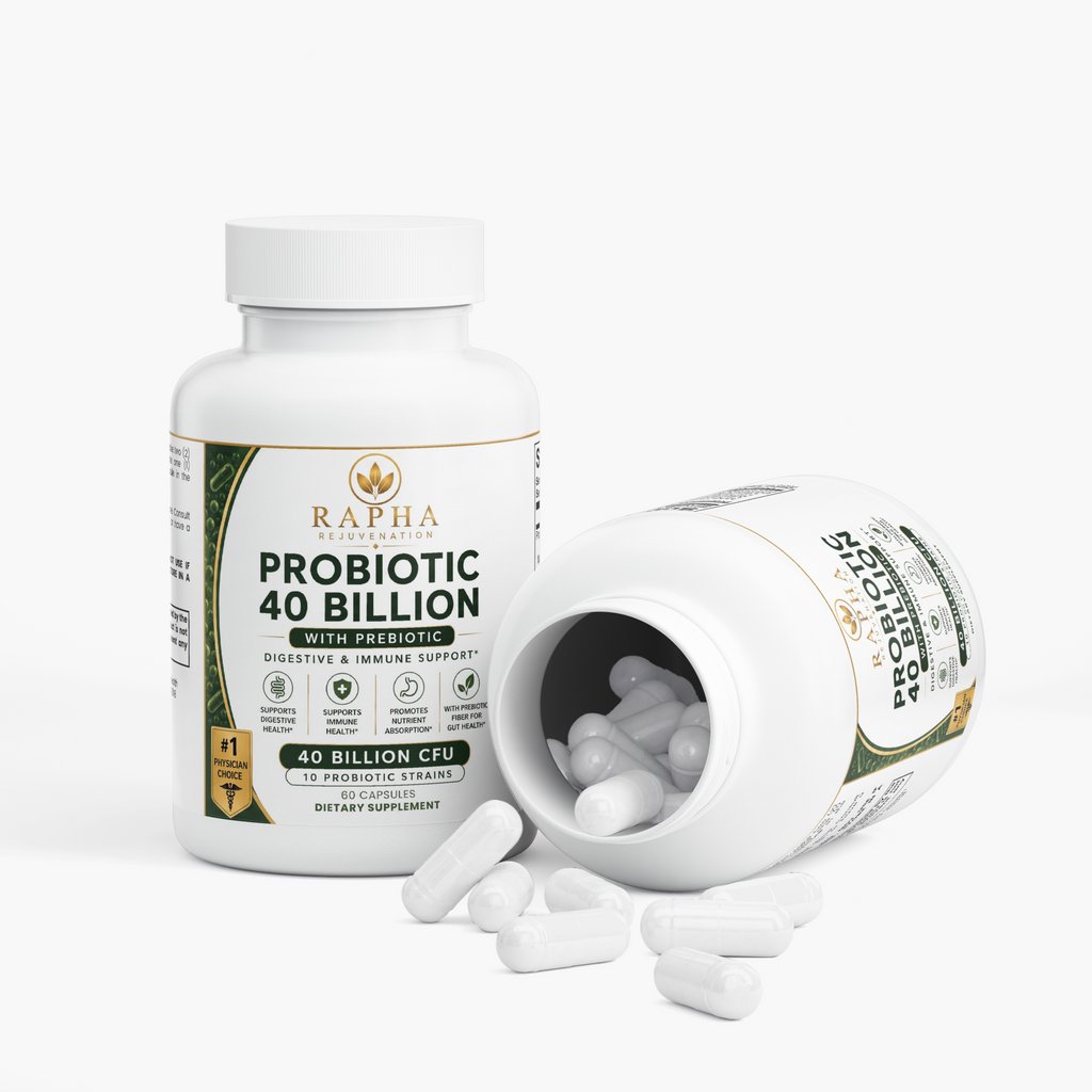 Rapha Probiotic 40 Billion with Prebiotics