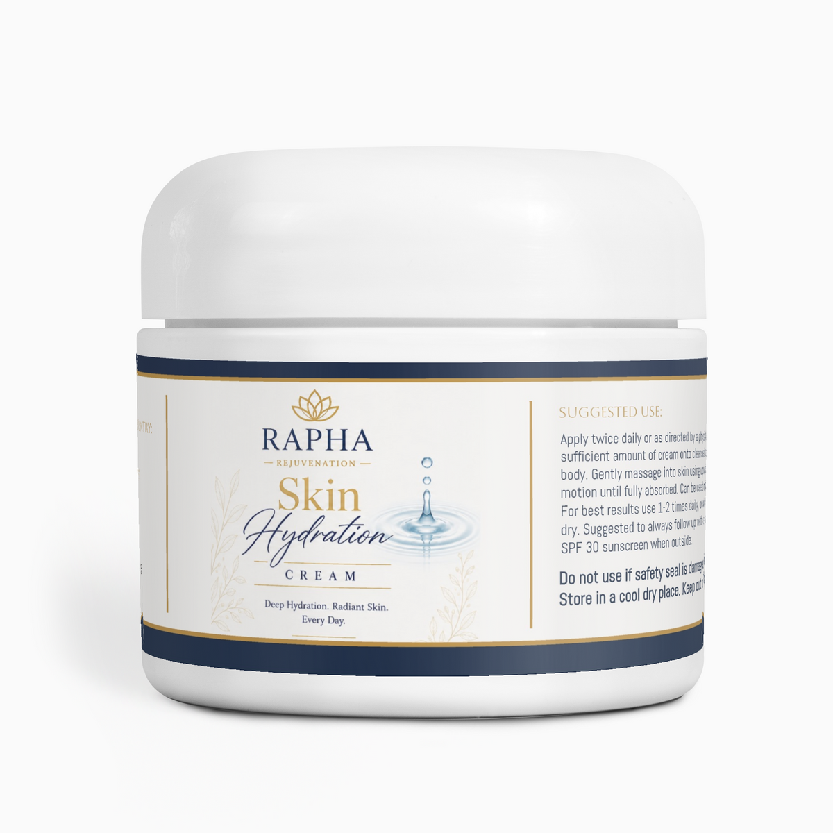 Skin Hydration Cream