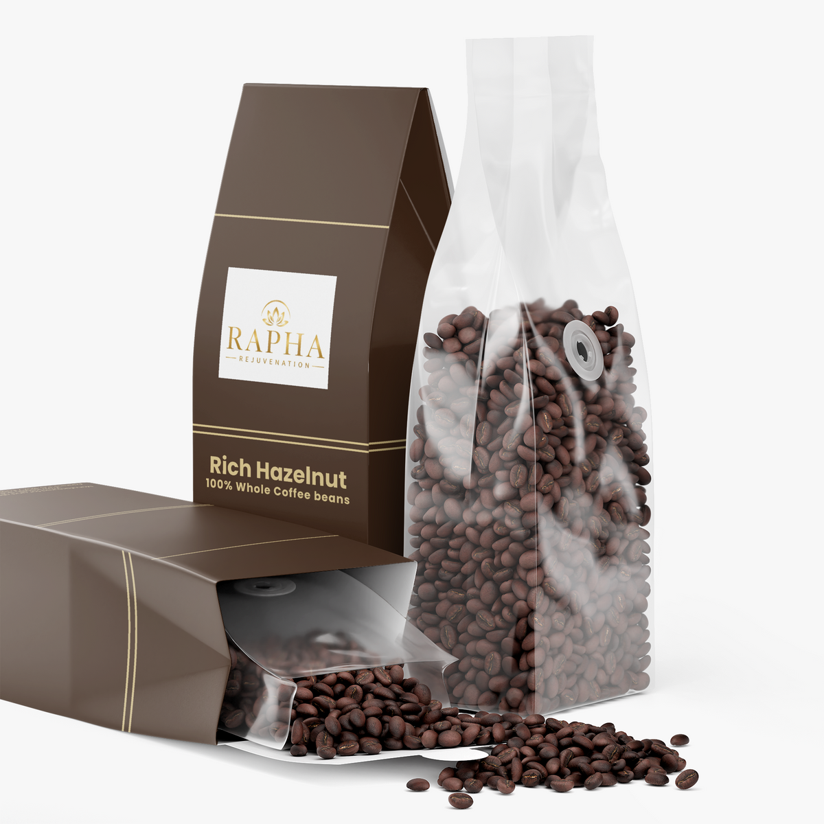 Rich Hazelnut Coffee (Medium Roast)