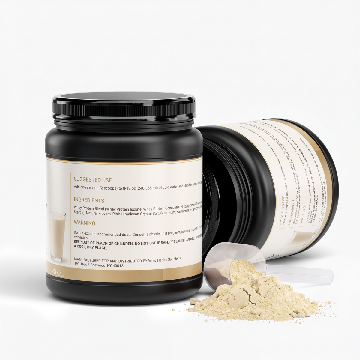 Performance Whey Protein Blend (Vanilla)