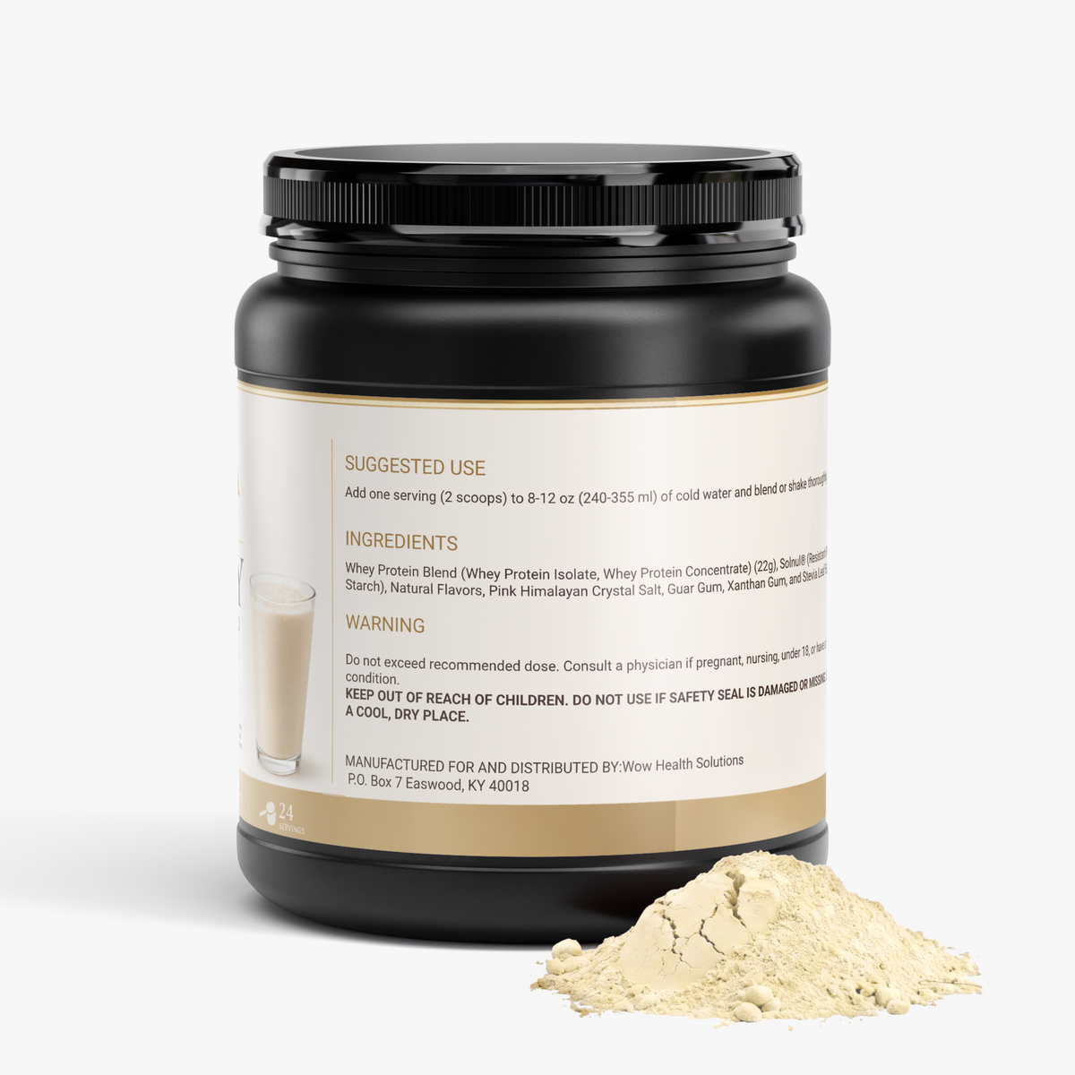 Performance Whey Protein Blend (Vanilla)