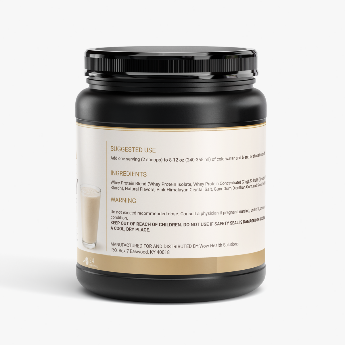 Performance Whey Protein Blend (Vanilla)