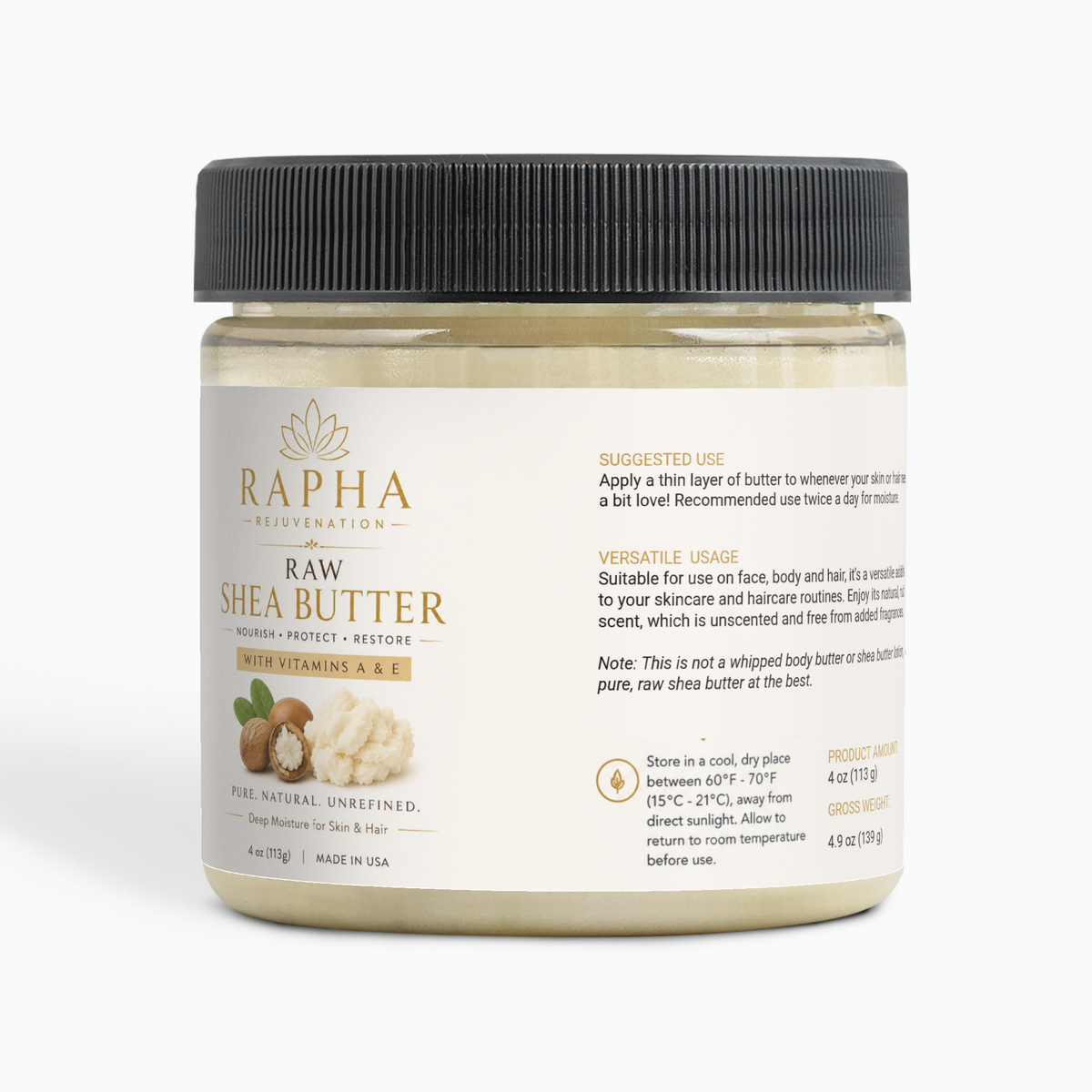 Raw Shea Butter