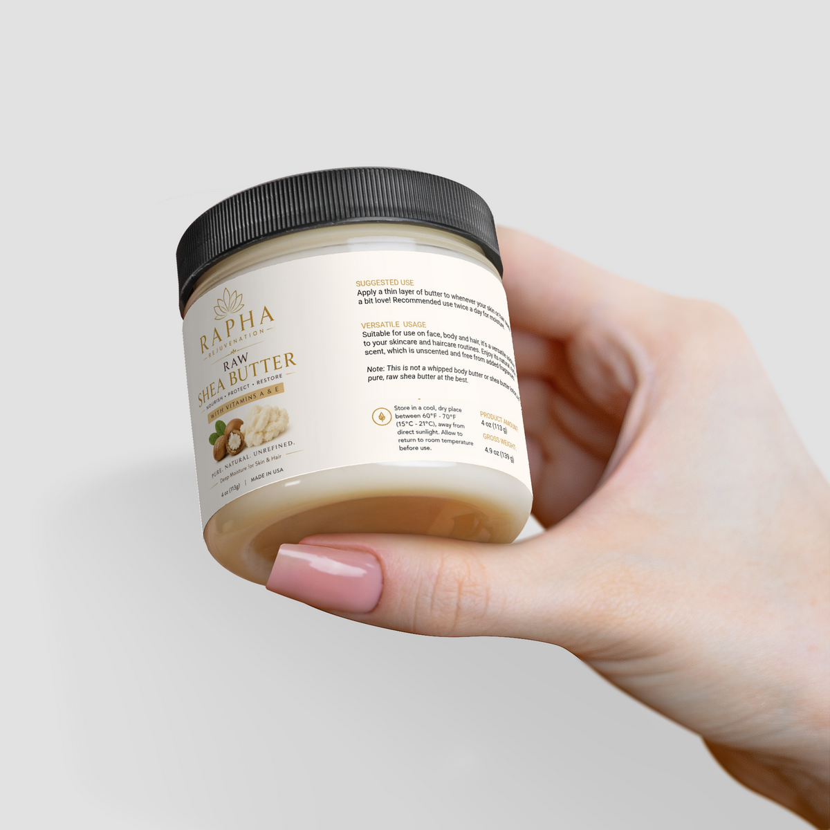 Raw Shea Butter