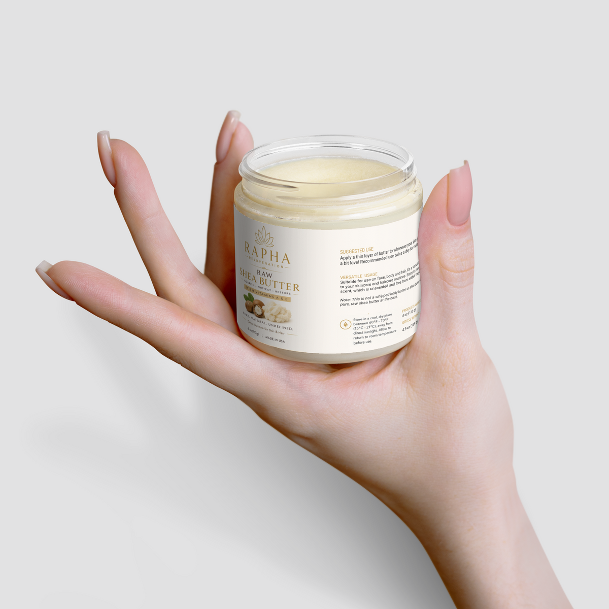 Raw Shea Butter
