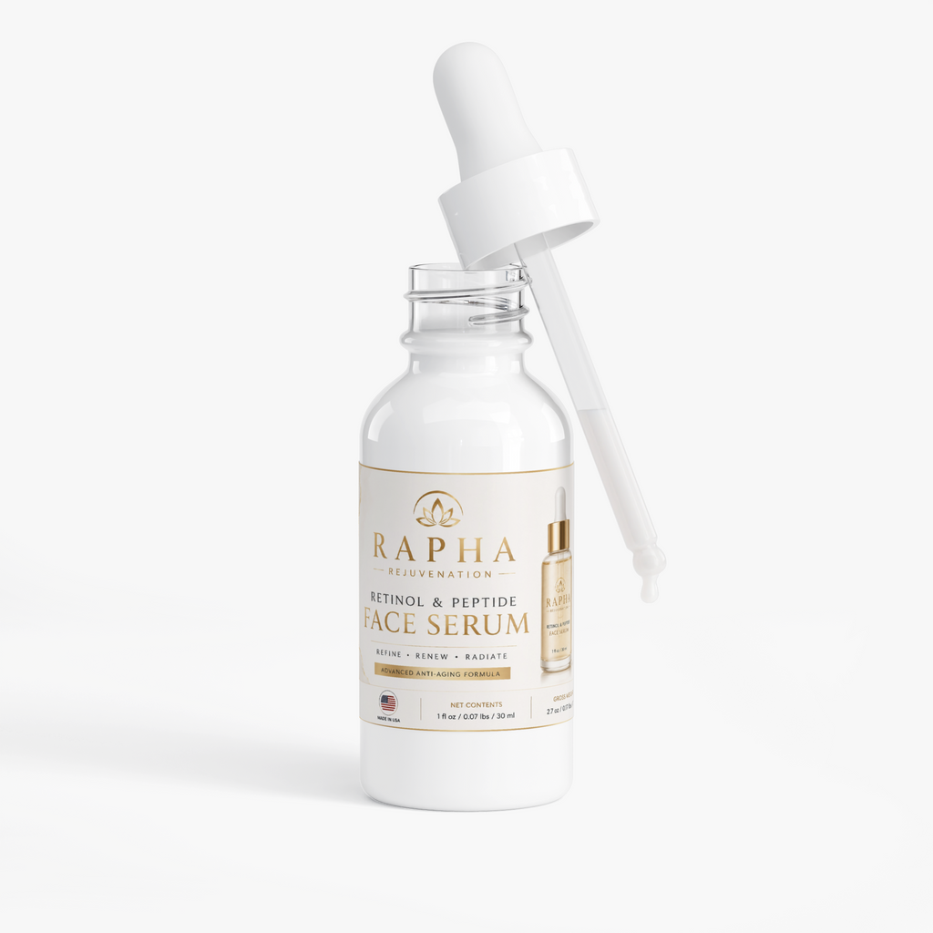 Retinol and Peptide Face Serum