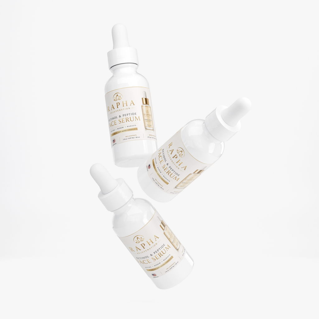 Retinol and Peptide Face Serum