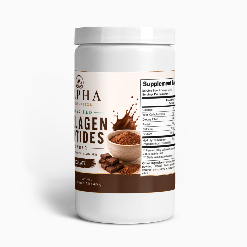 Grass-Fed Collagen Peptides Powder (Chocolate)