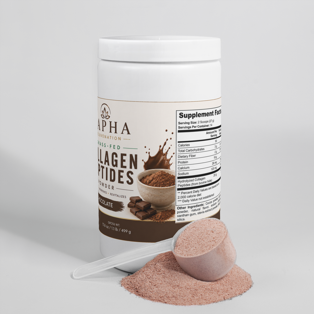 Grass-Fed Collagen Peptides Powder (Chocolate)