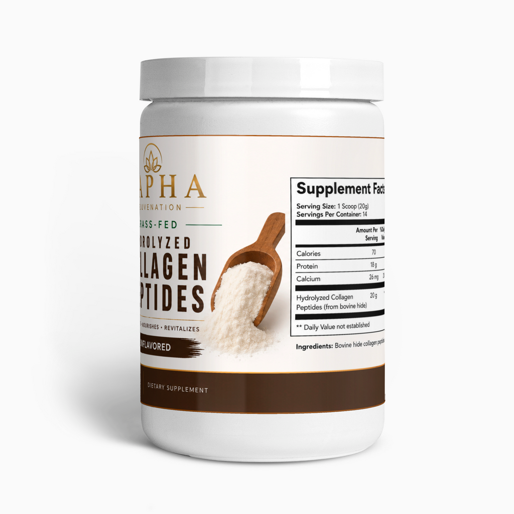 Grass-Fed Hydrolyzed Collagen Peptides