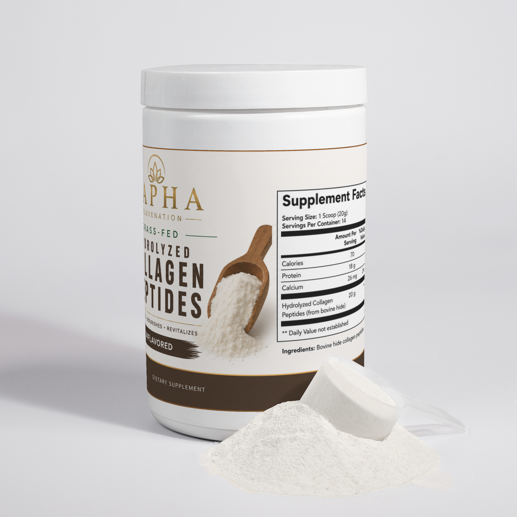 Grass-Fed Hydrolyzed Collagen Peptides