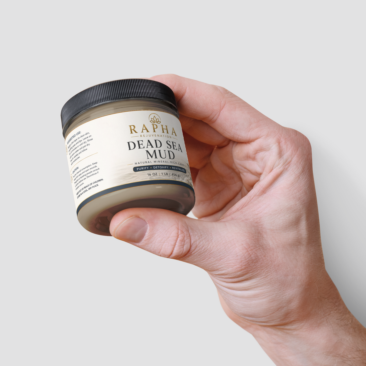 Dead Sea Mud