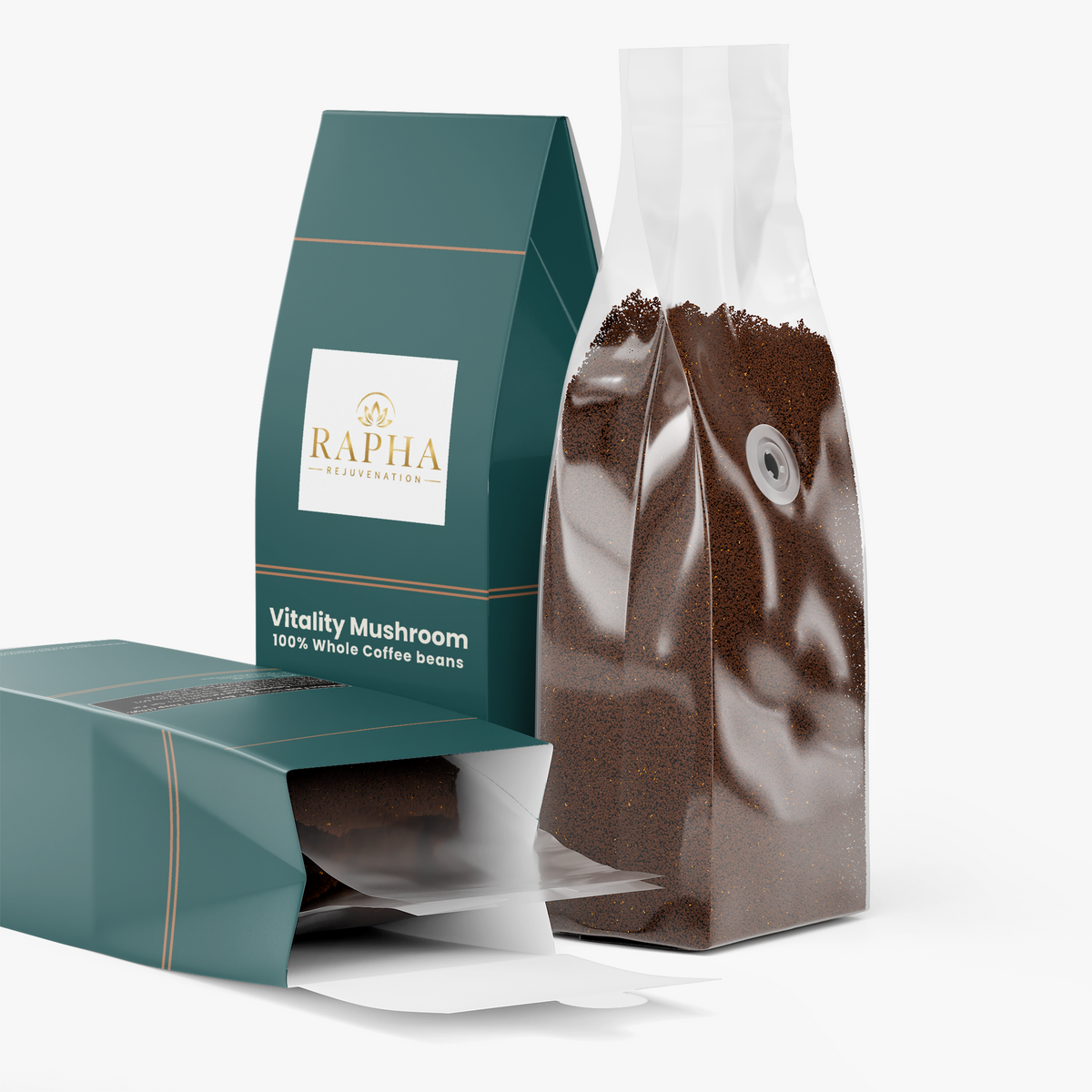 Vitality Mushroom Coffee (Medium Roast)