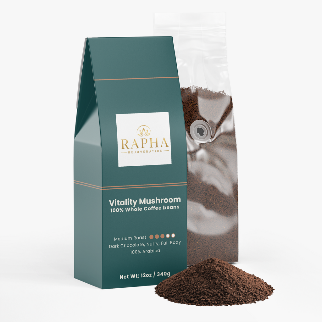 Vitality Mushroom Coffee (Medium Roast)