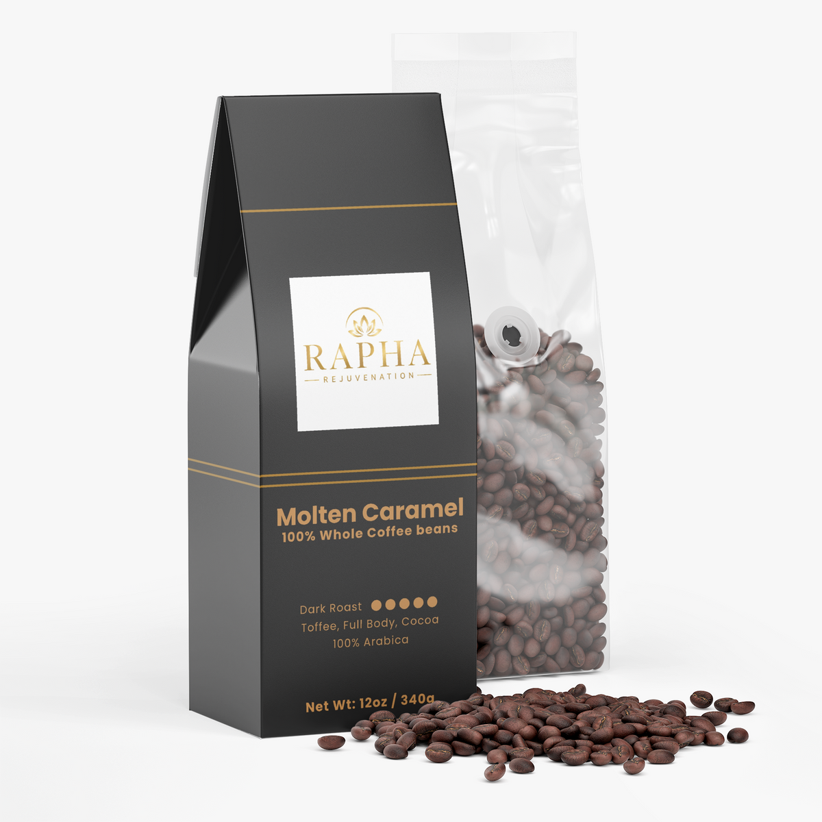 Molten Caramel Coffee (Dark Roast)