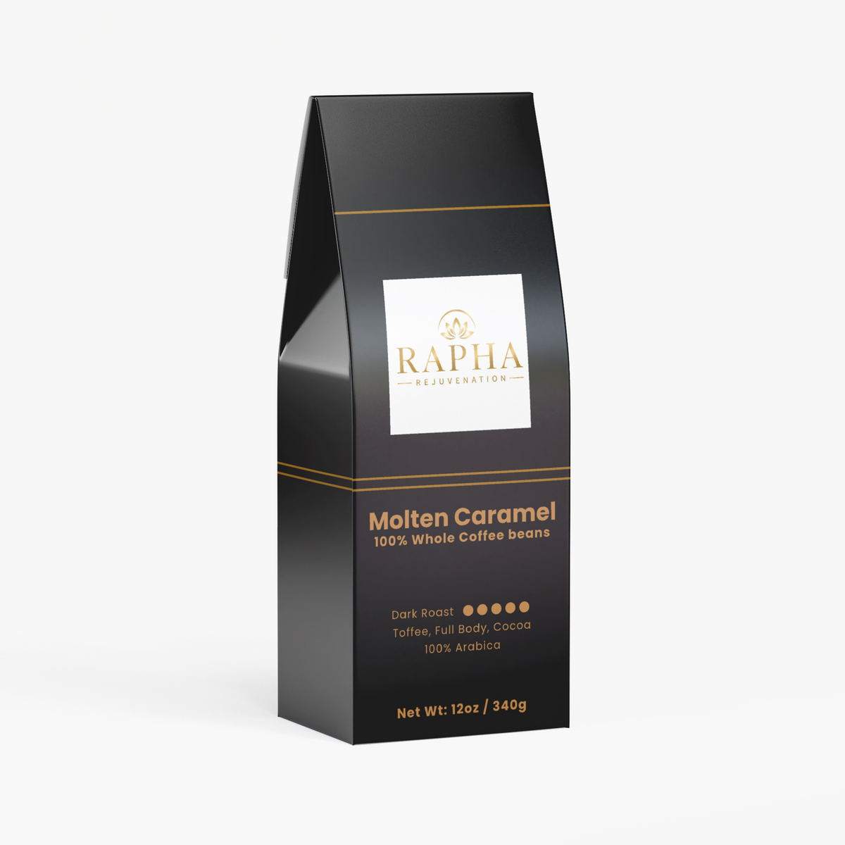 Molten Caramel Coffee (Dark Roast)
