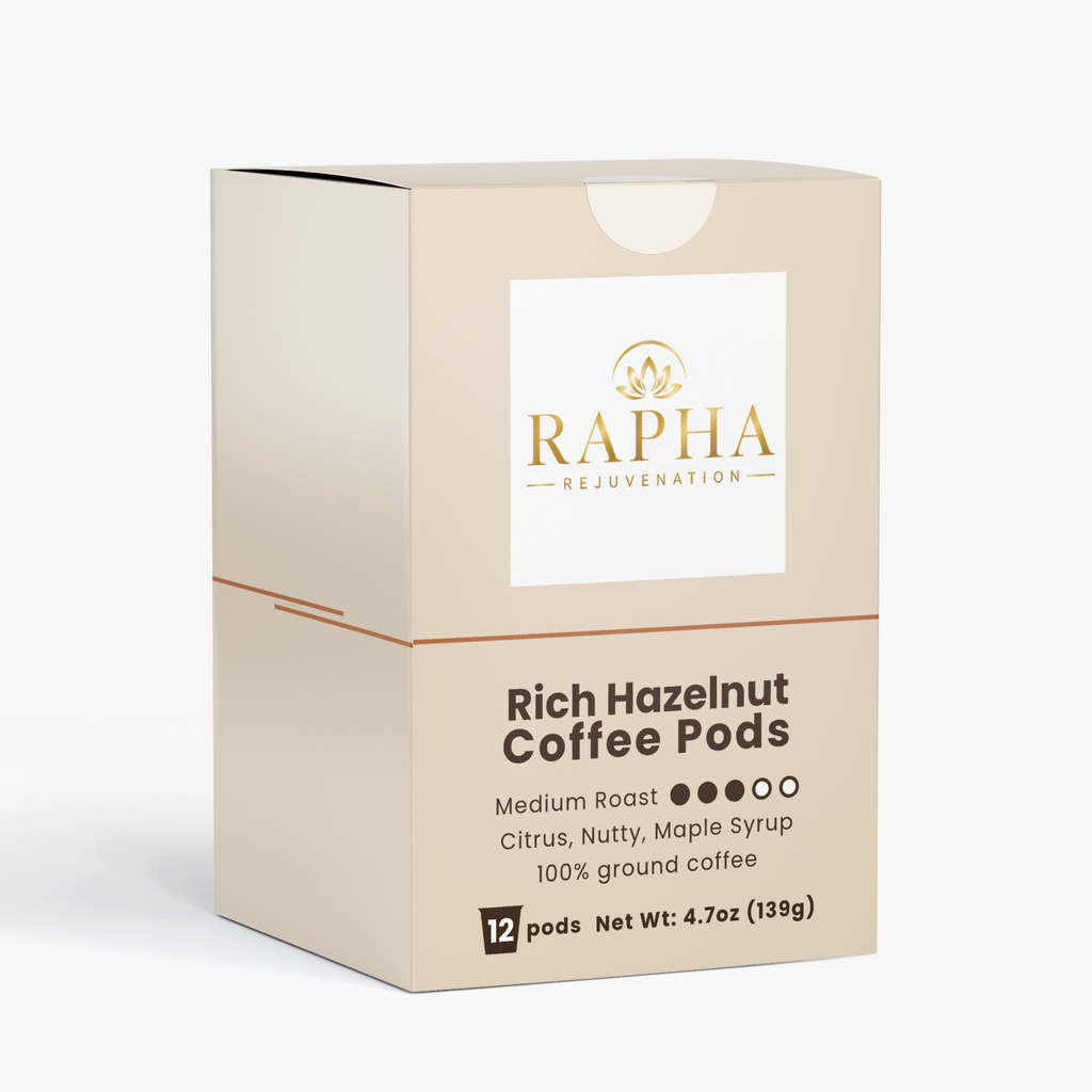 Rich Hazelnut Coffee Pods (Medium Roast)