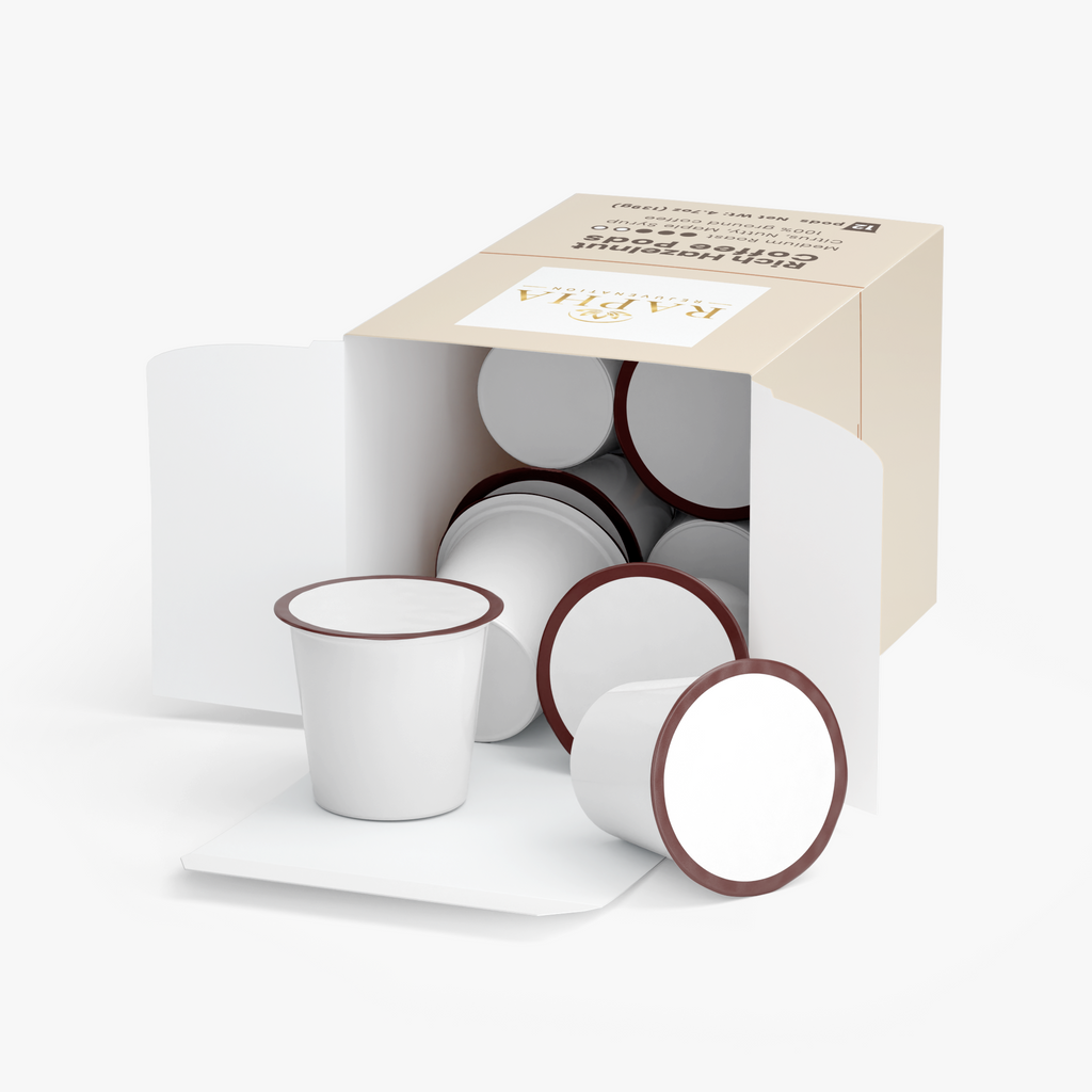 Rich Hazelnut Coffee Pods (Medium Roast)