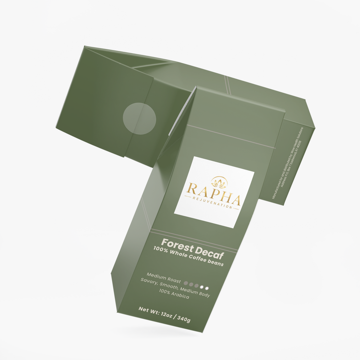 Forest Decaf Coffee (Medium Roast)