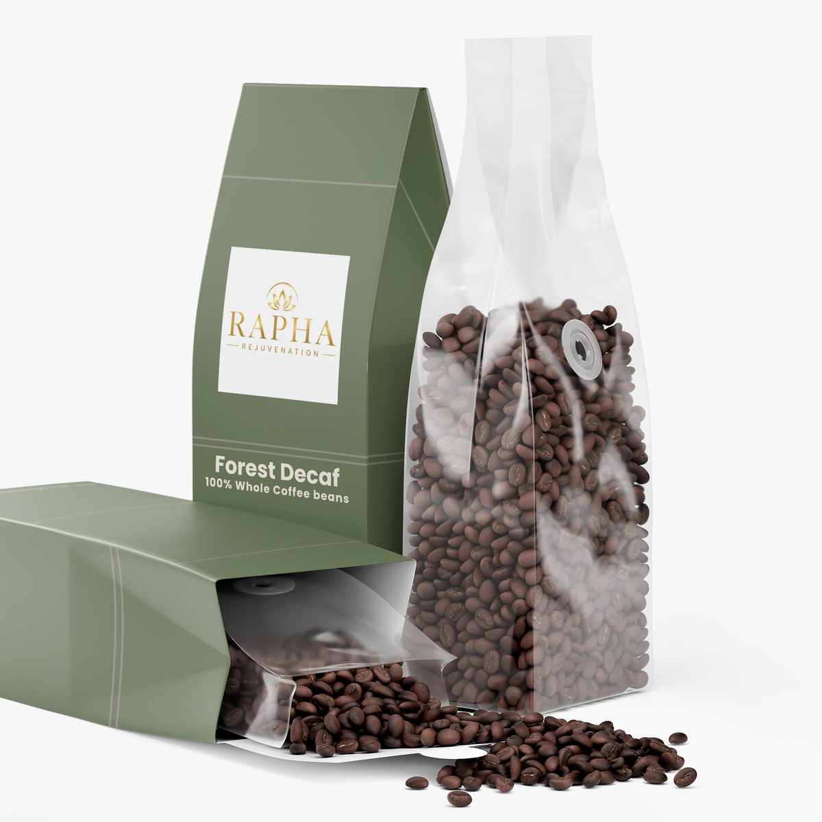 Forest Decaf Coffee (Medium Roast)